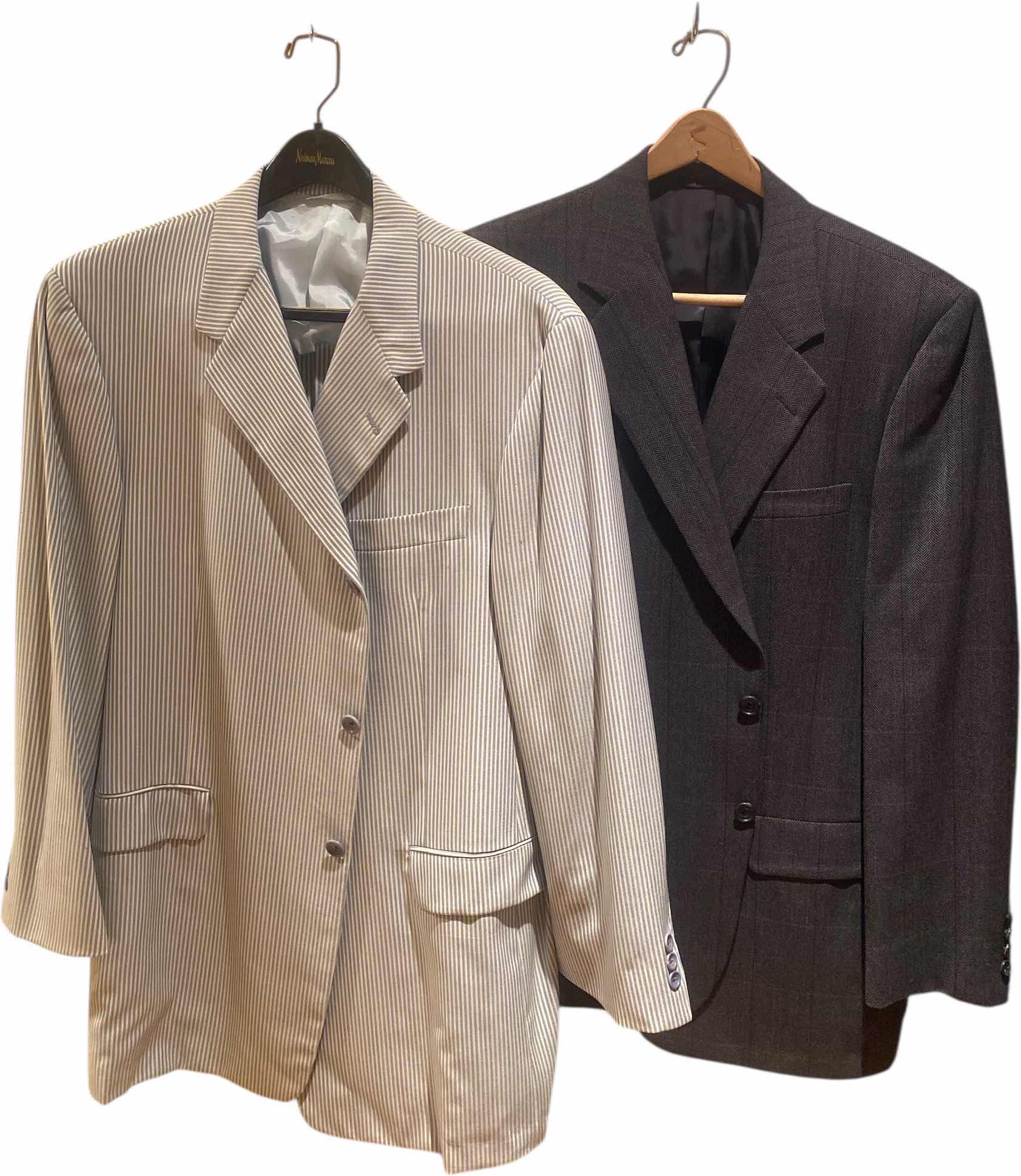 Photo 1 of 2 -HICKEY-FREEMAN DESIGN WOOL JACKETS MENS SIZE EST LARGE