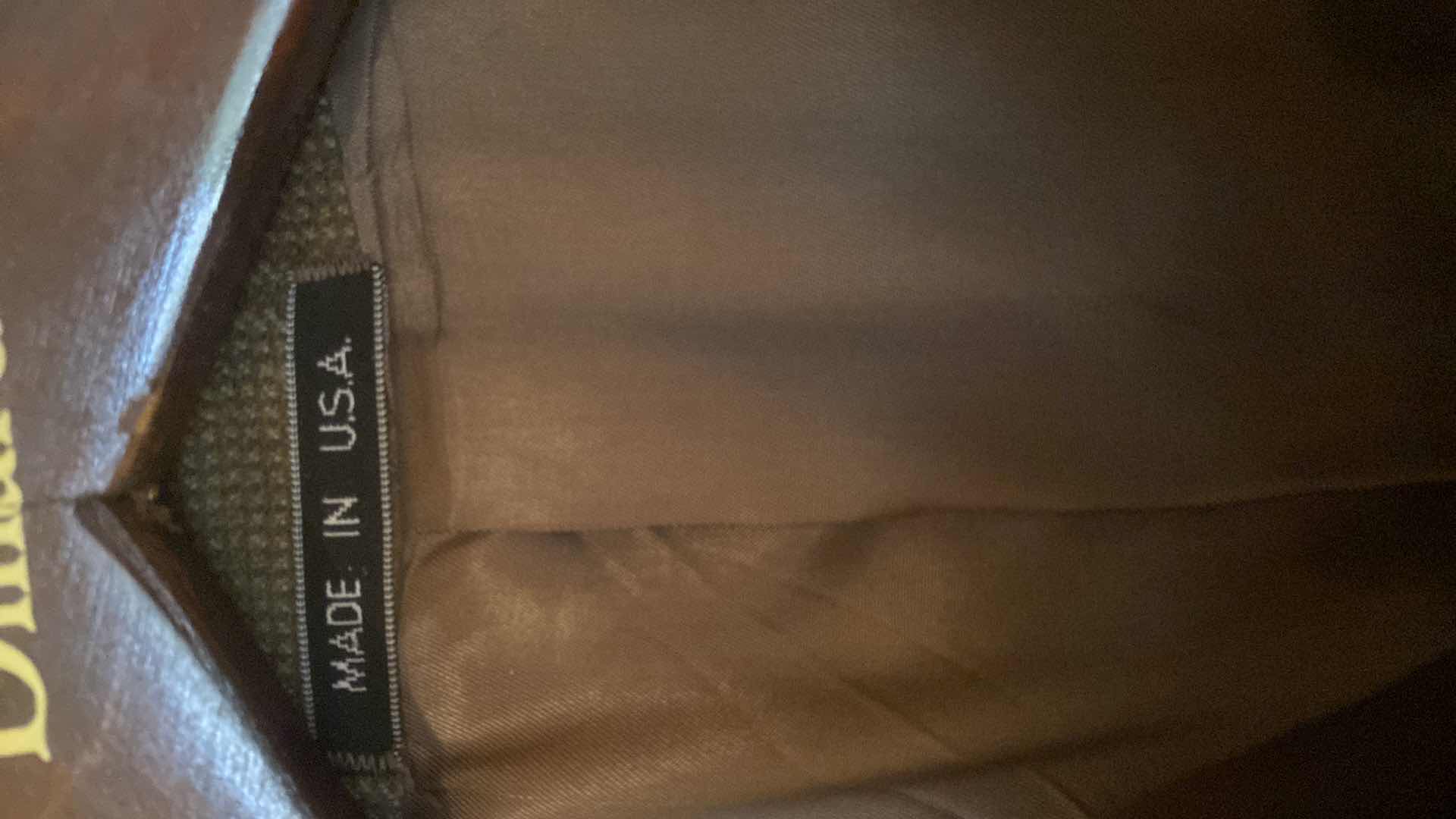 Photo 1 of CALVIN KLEIN TAILORED WOOL JACKET MADE IN USA MENS SIZE EST LARGE