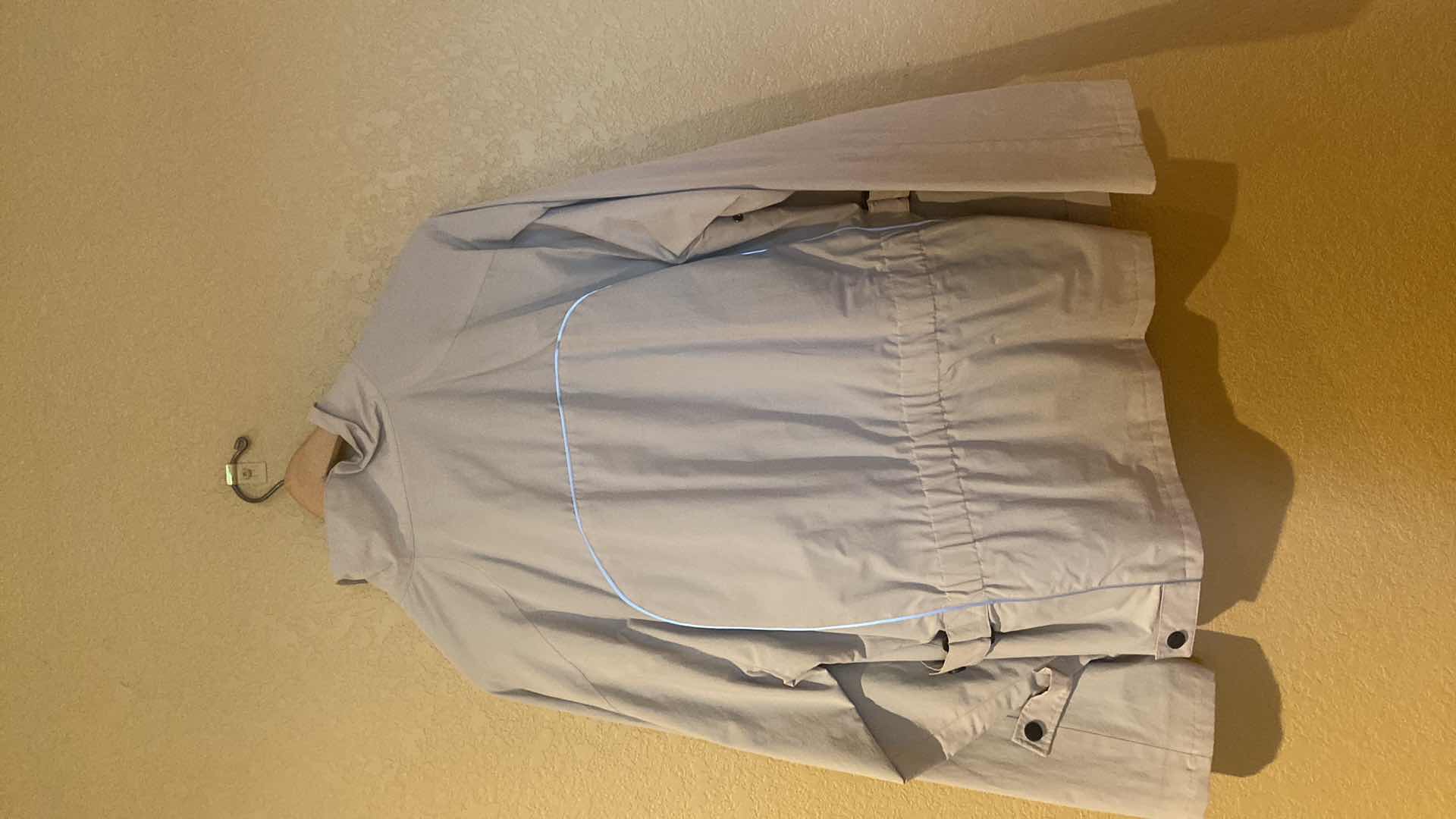 Photo 1 of NEW GEORGIO ARMANI CANVAS JACKET MADE IN ITALY MENS SIZE 44R ORIGINAL $745