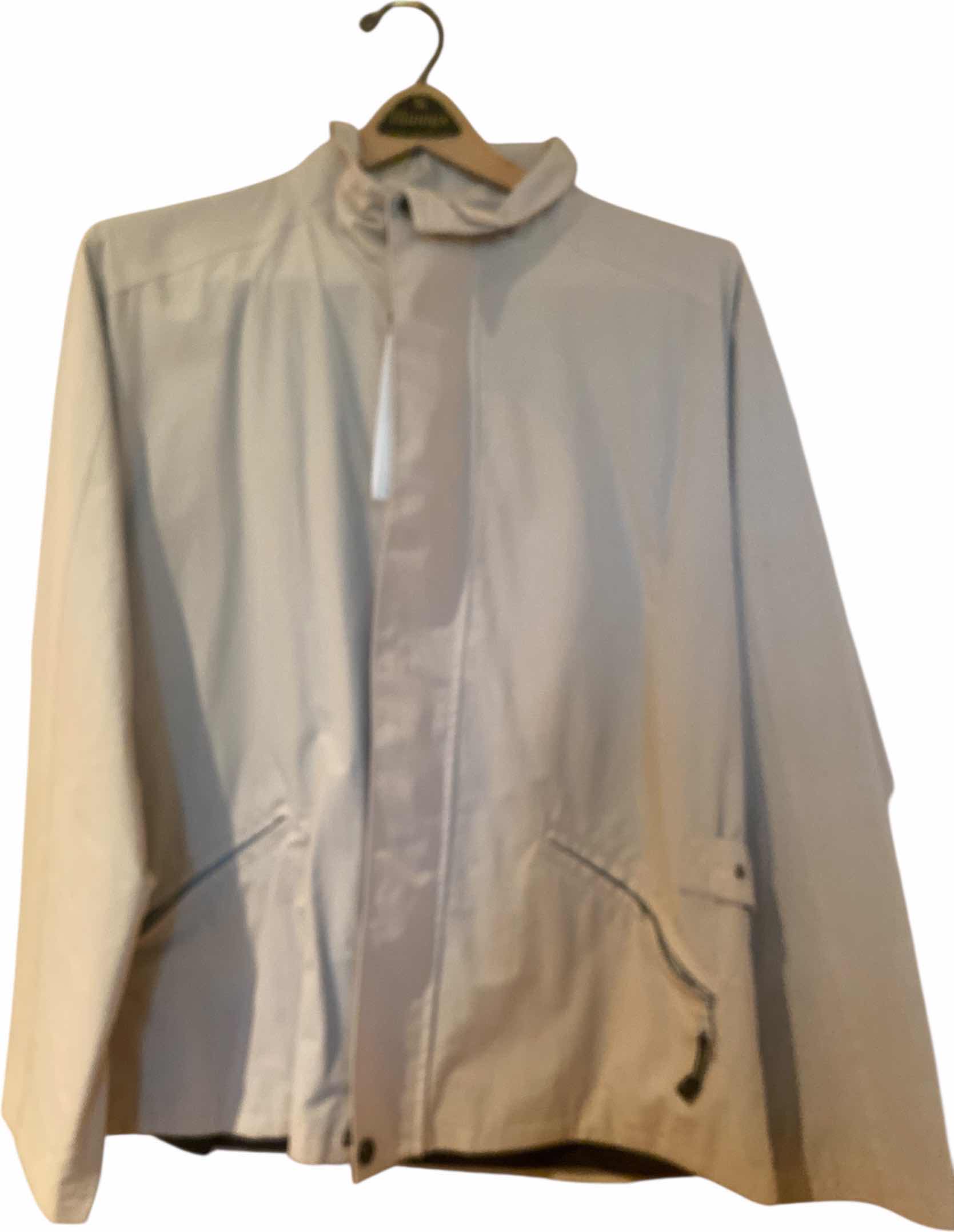 Photo 1 of NEW GEORGIO ARMANI CANVAS JACKET MADE IN ITALY MENS SIZE 44R ORIGINAL $745
