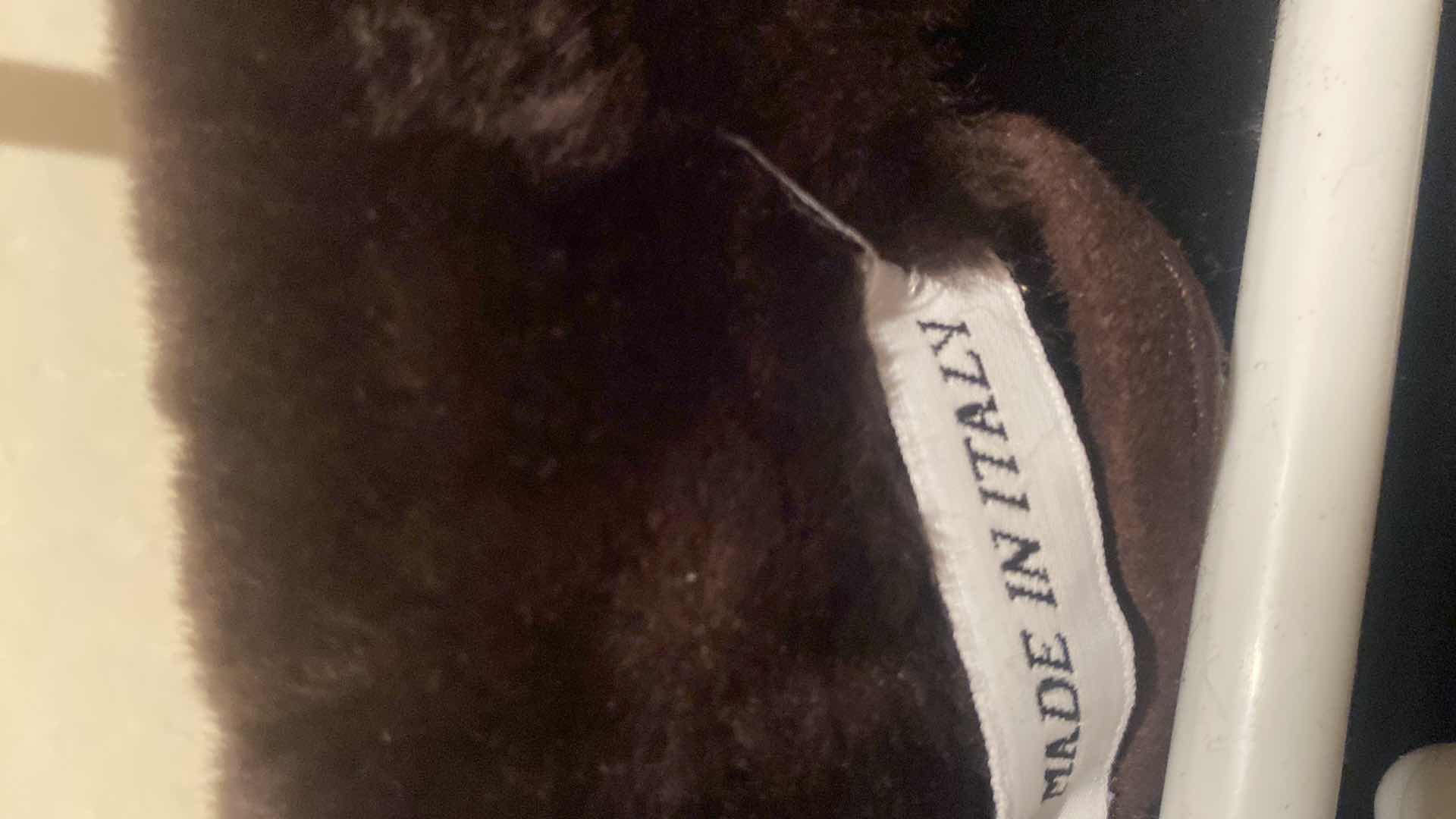 Photo 1 of MENS BRIONI SHEARLING COAT MADE IN ITALY SIZE EST X-LARGE