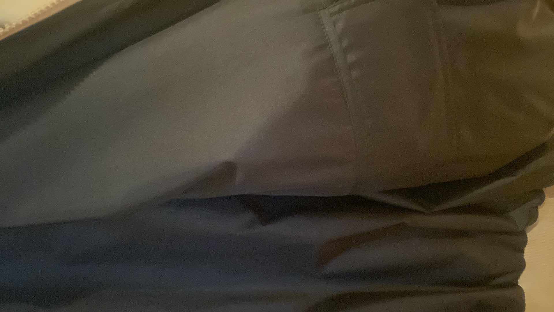 Photo 1 of HERNO SILK TAB REVERSIBLE TO BLACK WINDBREAKER MADE IN ITALY MENS SIZE EST XL