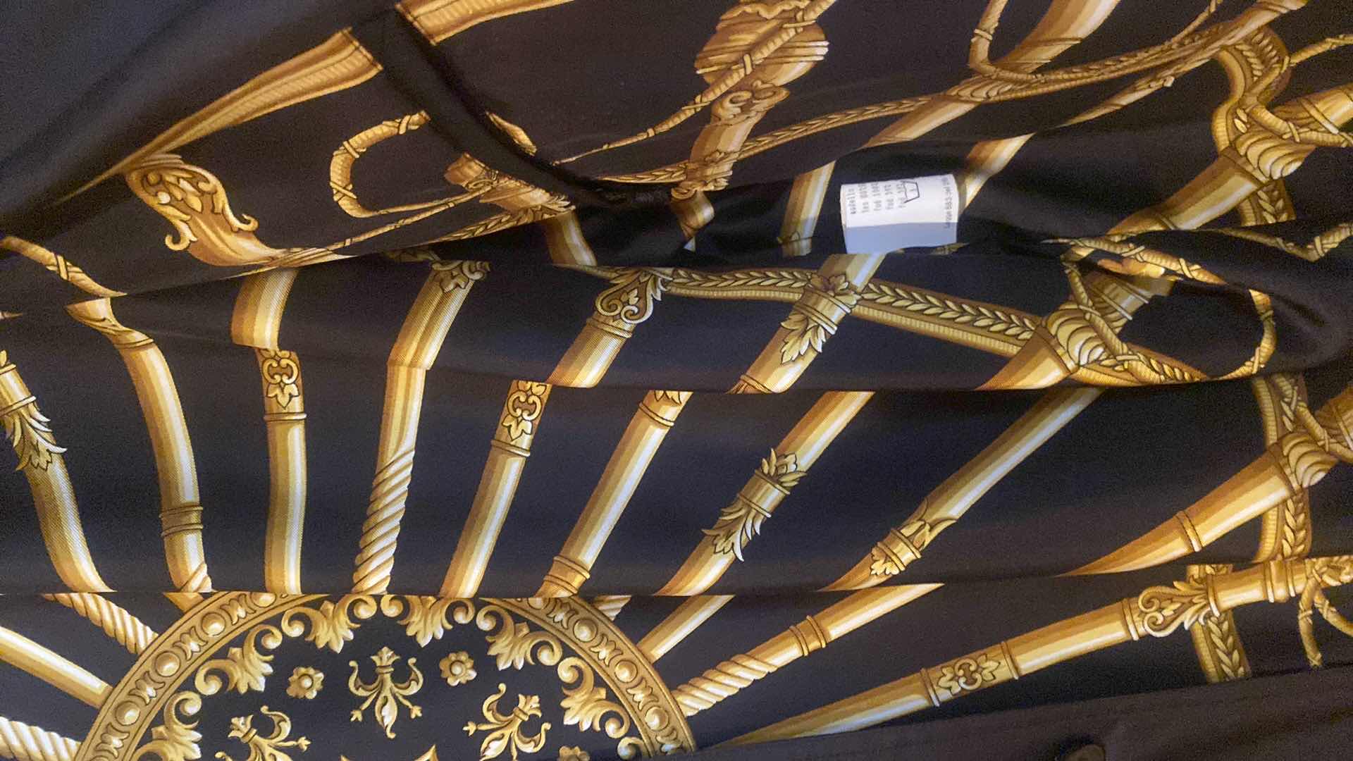 Photo 1 of HERNO BLACK STORM JACKET SIZE EST XL