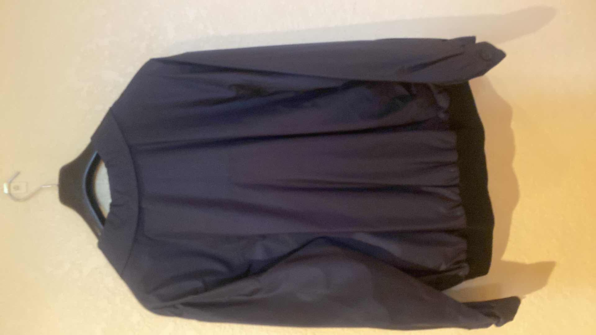 Photo 1 of HERNO BLACK STORM JACKET SIZE EST XL