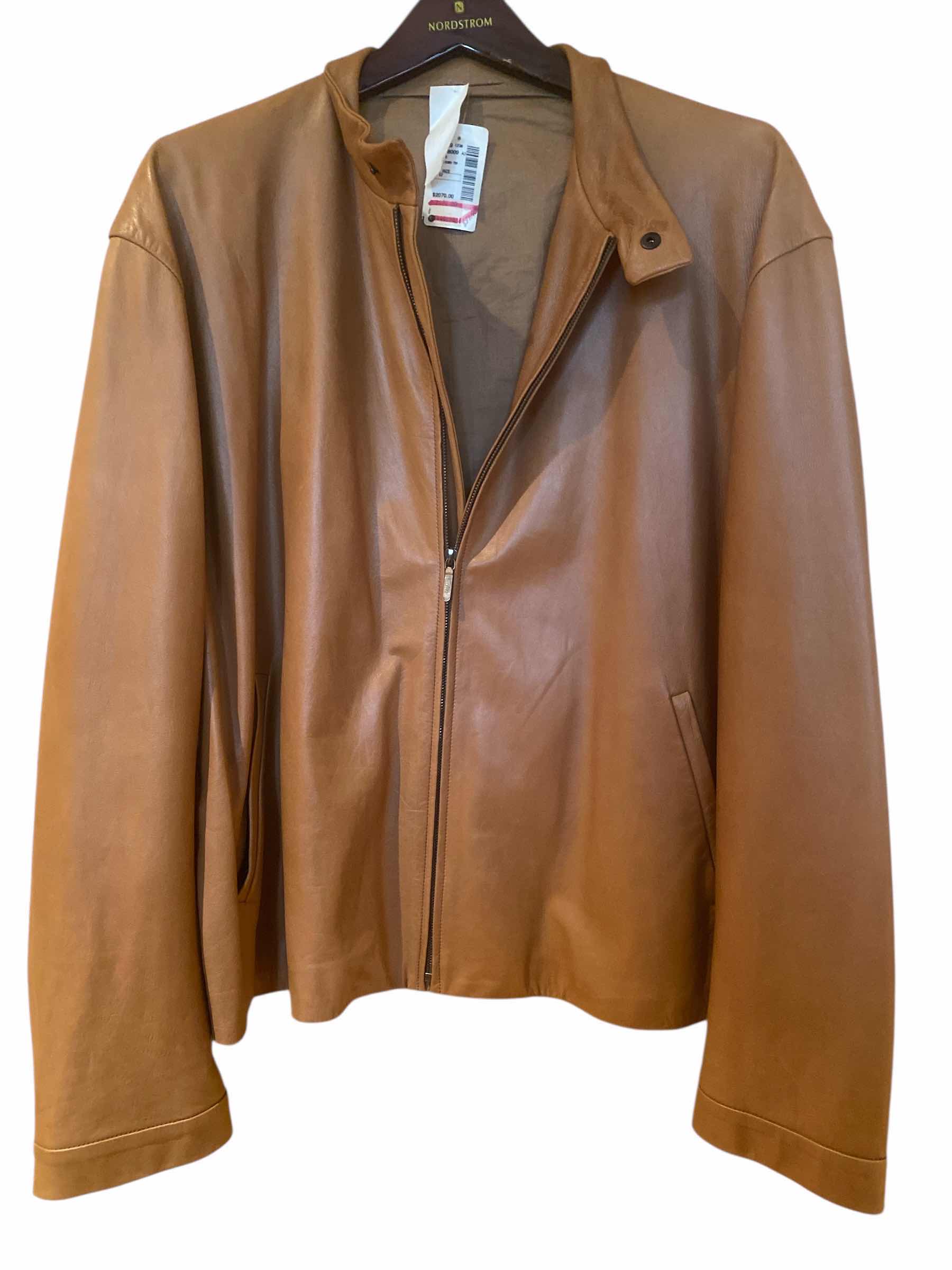 Photo 1 of NEW JILL SANDER LAMBSKIN JACKET MADE IN ITALY MENS SIZE 52