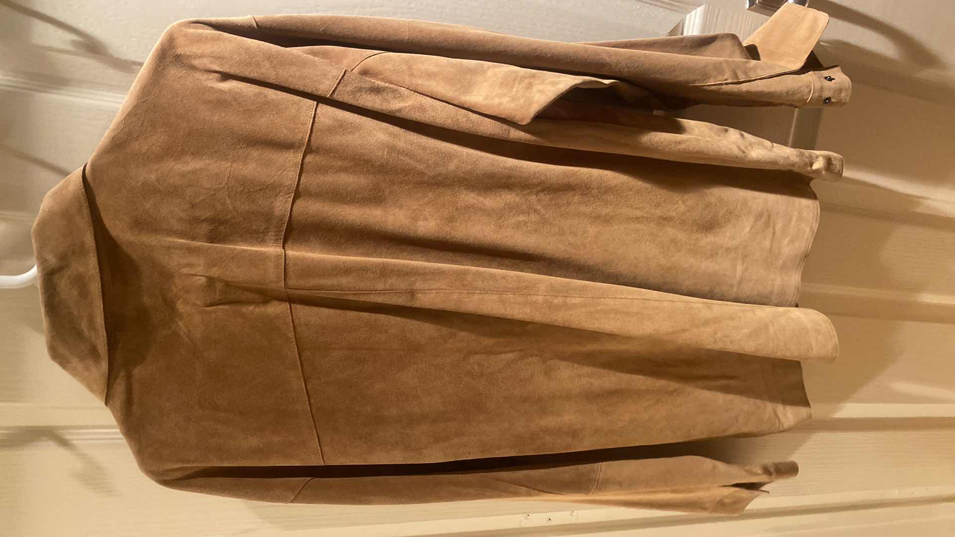 Photo 1 of ANDREW MARC SUEDE LEATHER UNLINED JACKET MENS SIZE XX-LARGE