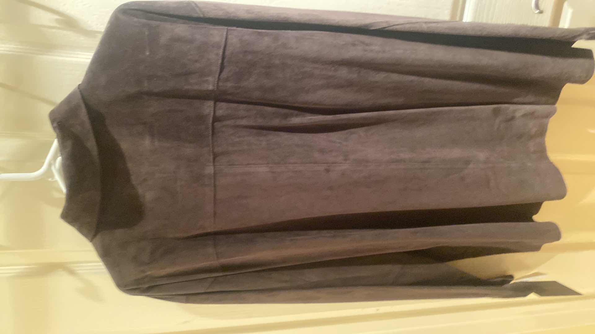 Photo 1 of ANDREW MARC SUEDE LEATHER UNLINED JACKET MENS SIZE XX-LARGE