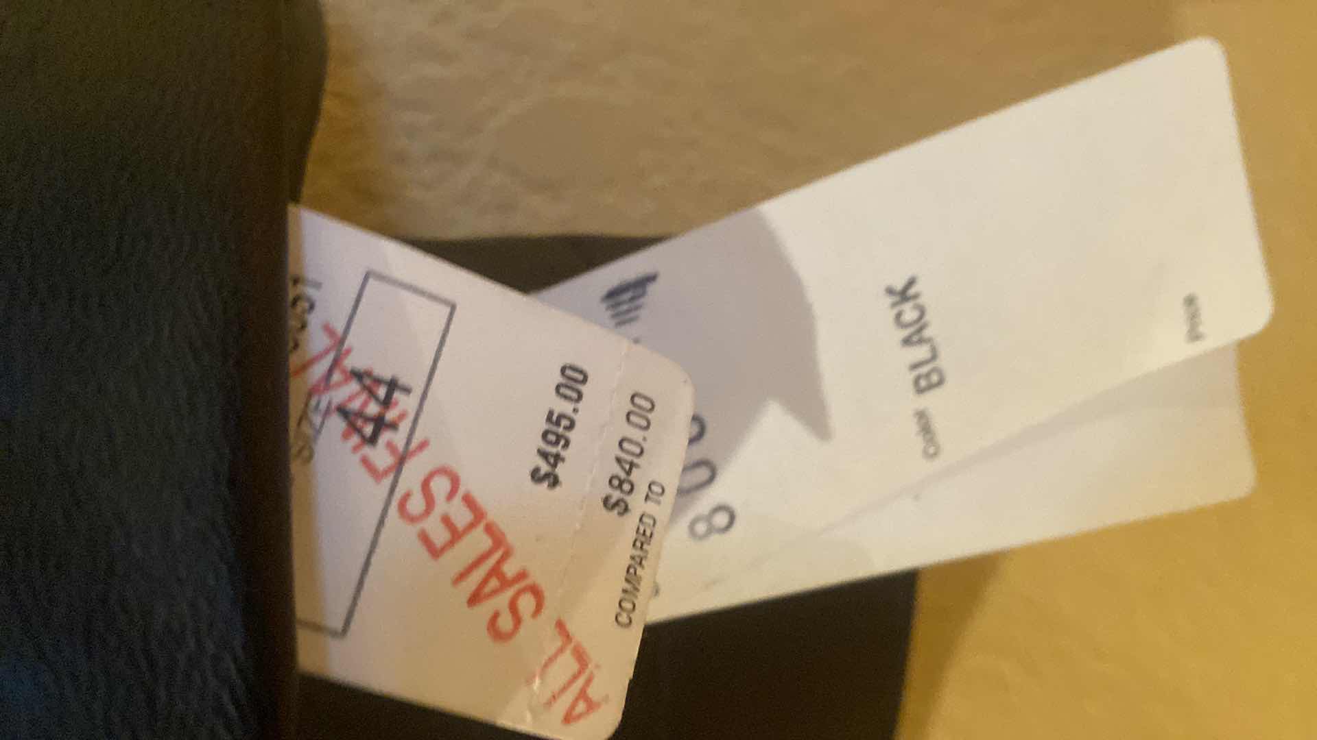 Photo 1 of NEW NIEMAN MARCUS LEATHER JACKET MENS SIZE 44