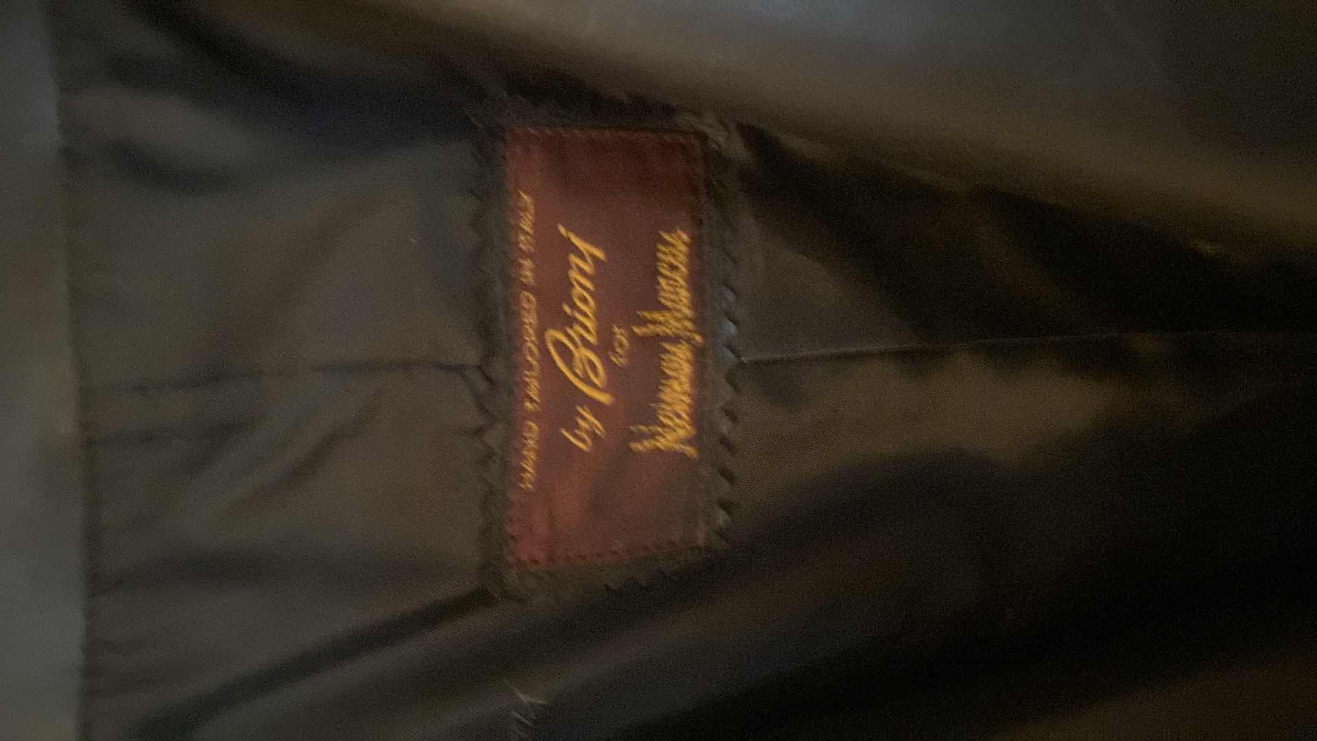 Photo 1 of BRIONI HAND TAILORED LEATHER JACKET MADE IN ITALY MENS SIZE 56