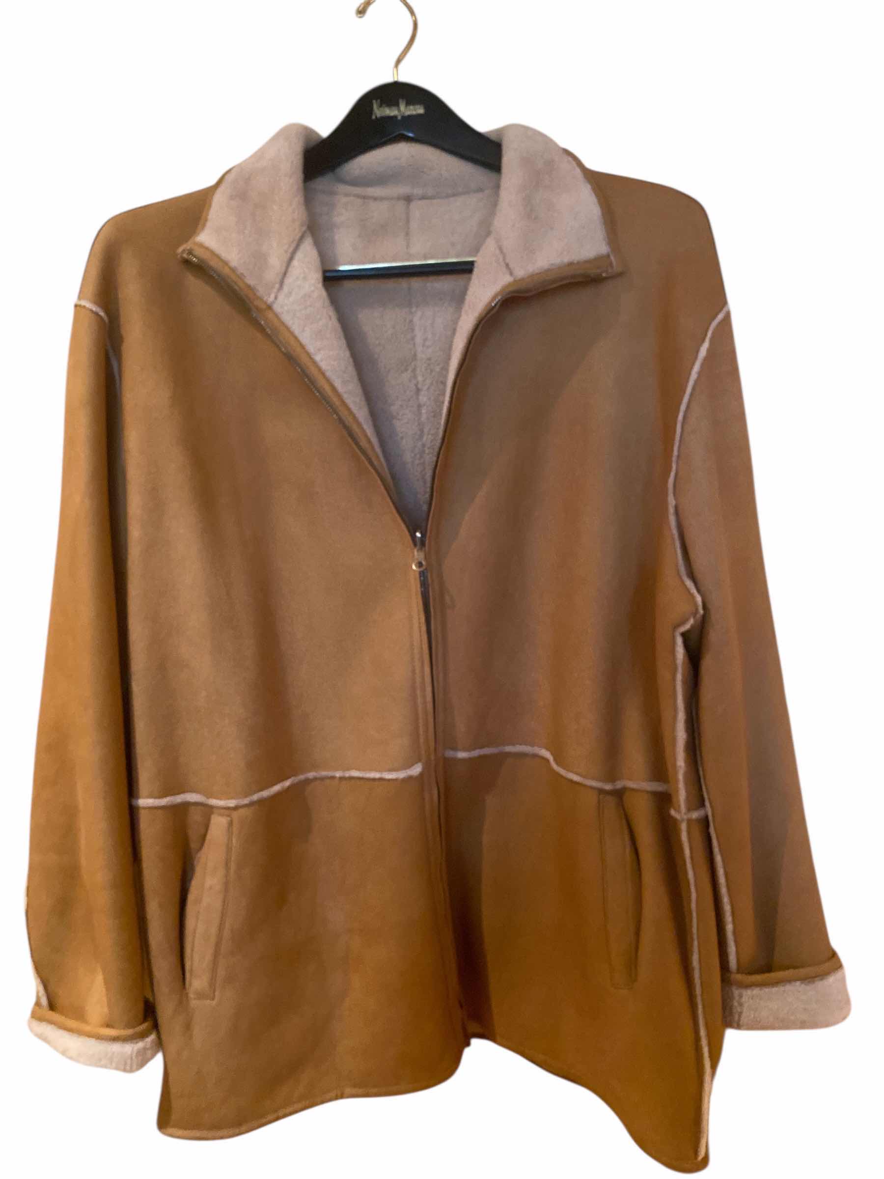 Photo 1 of SHEARLING JACKET (unbranded) MENS SIZE LARGE