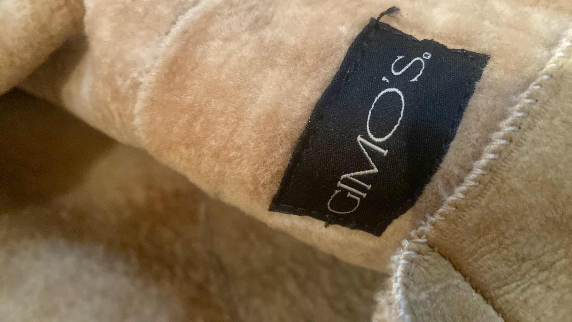 Photo 1 of GIMO’s SHEARLING JACKET MENS EST SIZE LARGE OR XL