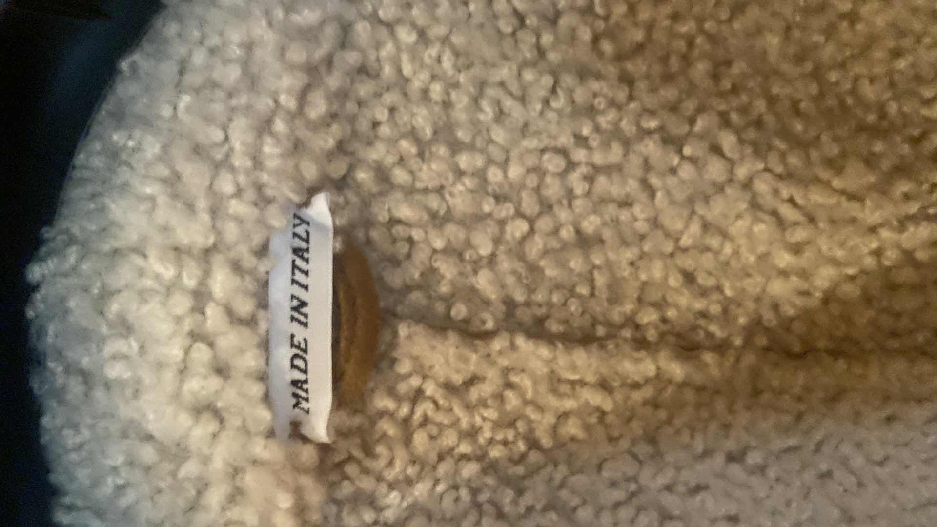 Photo 1 of MENS BRIONI HAND TAILORED SHEARLING REVERSIBLE JACKET MADE IN ITALY EST SIZE 54 OR 56