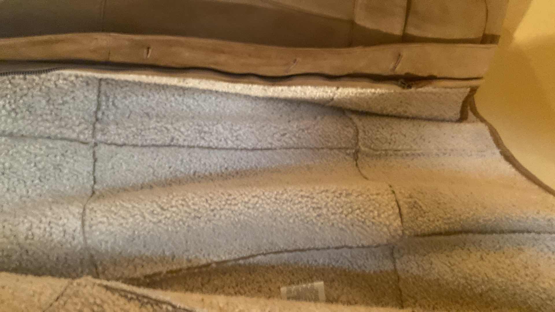 Photo 1 of MENS BRIONI HAND TAILORED SHEARLING REVERSIBLE JACKET MADE IN ITALY EST SIZE 54 OR 56