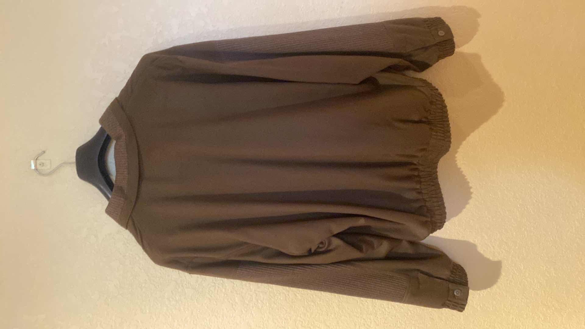 Photo 1 of NEW ST CROIX KNIT JACKET MENS SIZE LARGE