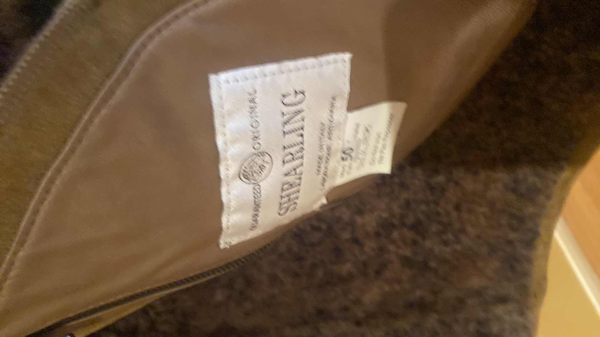 Photo 1 of ITALIAN MANUFACTURE SHEARLING JACKET MADE IN ITALY MENS SIZE 50