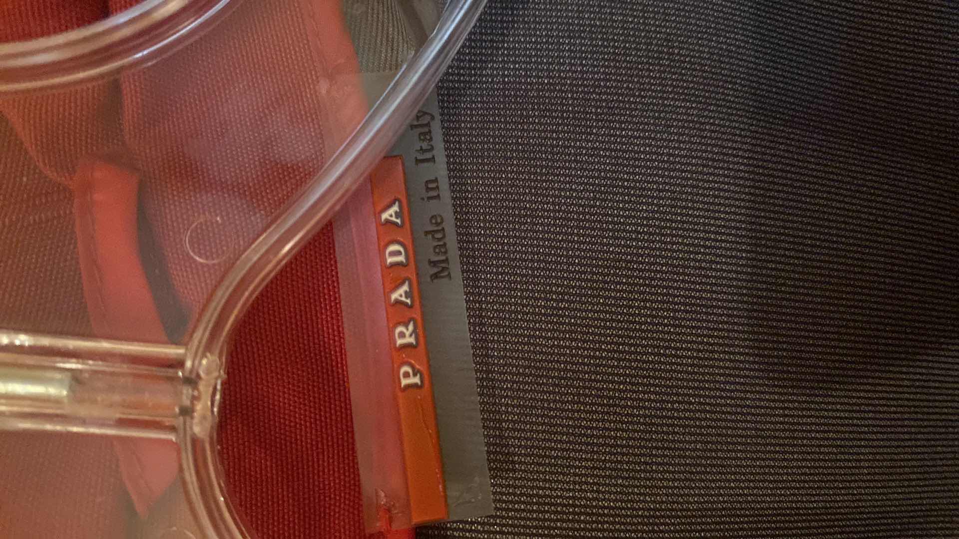 Photo 1 of 54 PRADA SPORT CANVAS VEST MENS EST SIZE L/XL