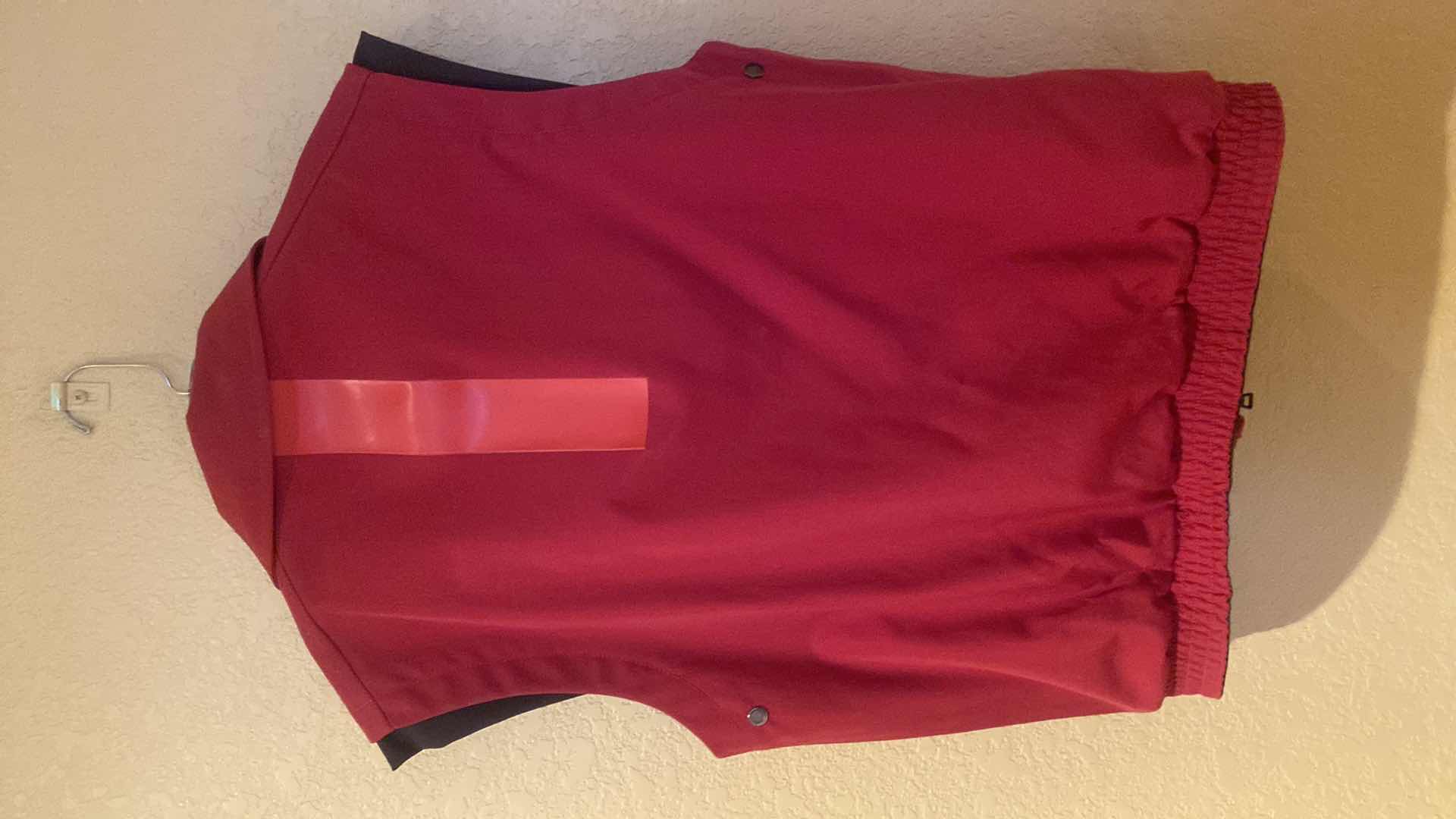 Photo 1 of 54 PRADA SPORT CANVAS VEST MENS EST SIZE L/XL