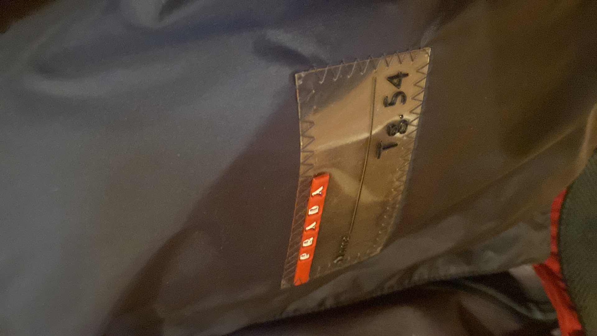 Photo 1 of 54 PRADA SPORT CANVAS VEST MENS EST SIZE L/XL