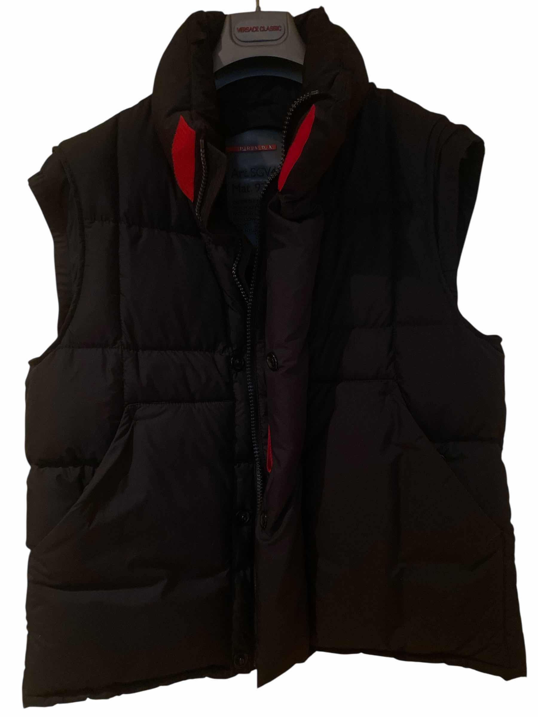 Photo 1 of 52 PRADA SPORT DOWN VEST MENS EST SIZE L/XL