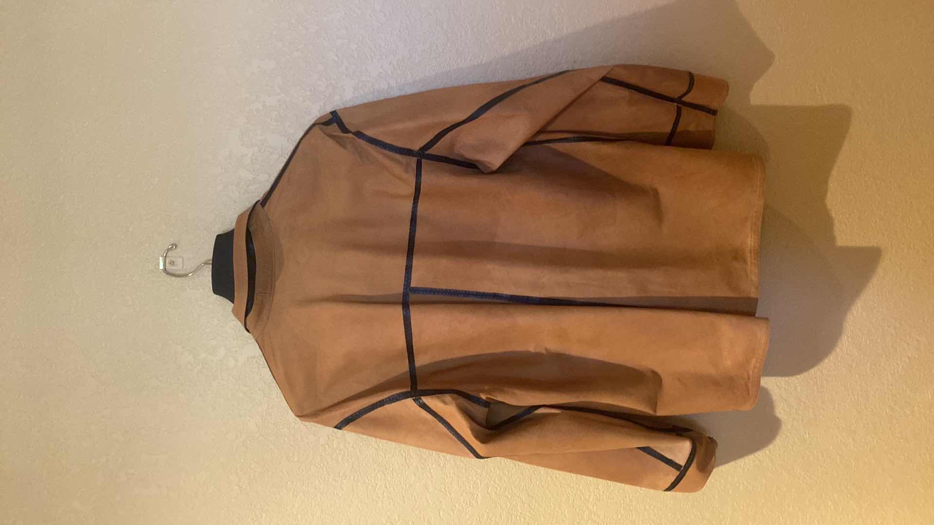 Photo 1 of ARTIE BOY REVERSIBLE LEATHER JACKET MENS SIZE EST LARGE/X-LARGE