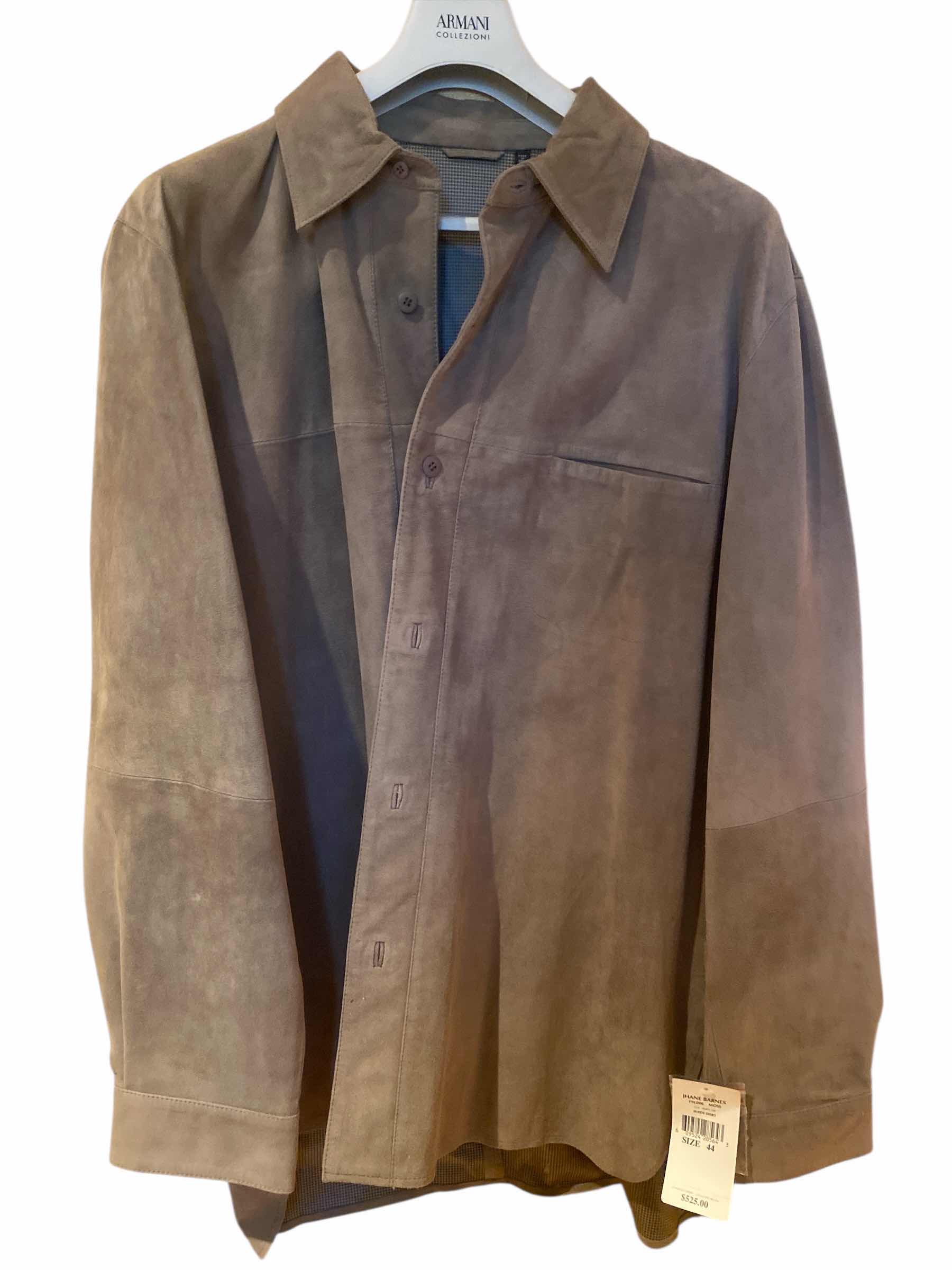 Photo 1 of NEW JHANE BARNES LEATHER JACKET MENS SIZE 44