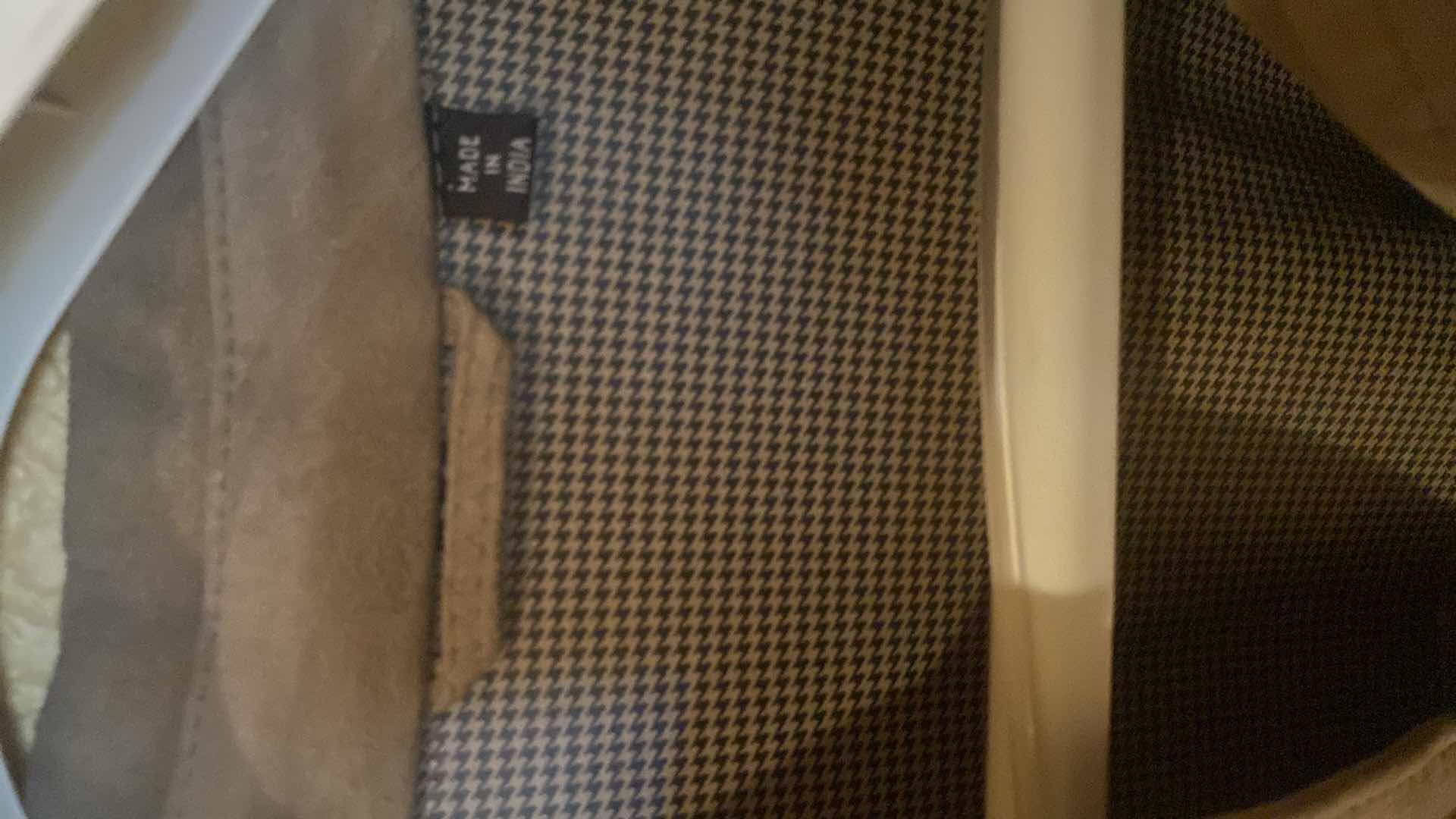 Photo 1 of NEW JHANE BARNES LEATHER JACKET MENS SIZE 44