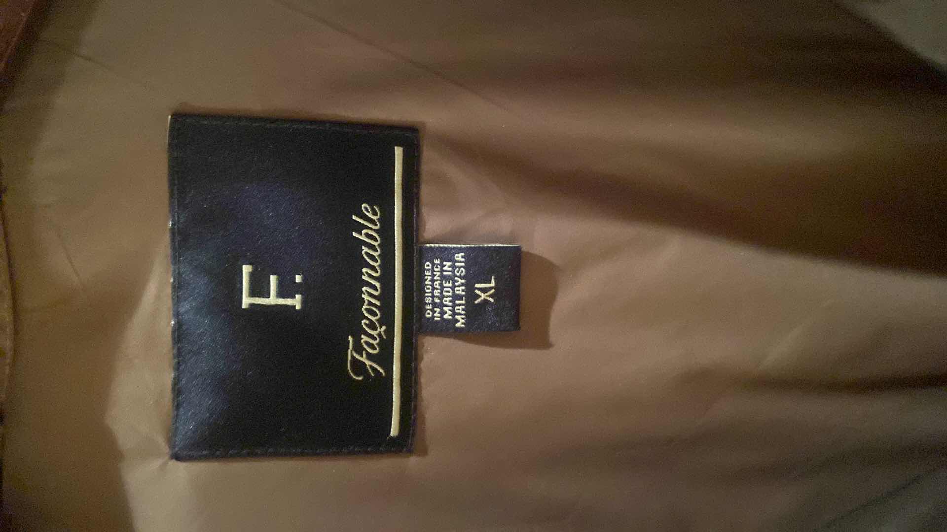 Photo 1 of 2 - FACONNABLE VESTS FROM NORDSTROM MENS SIZE XL