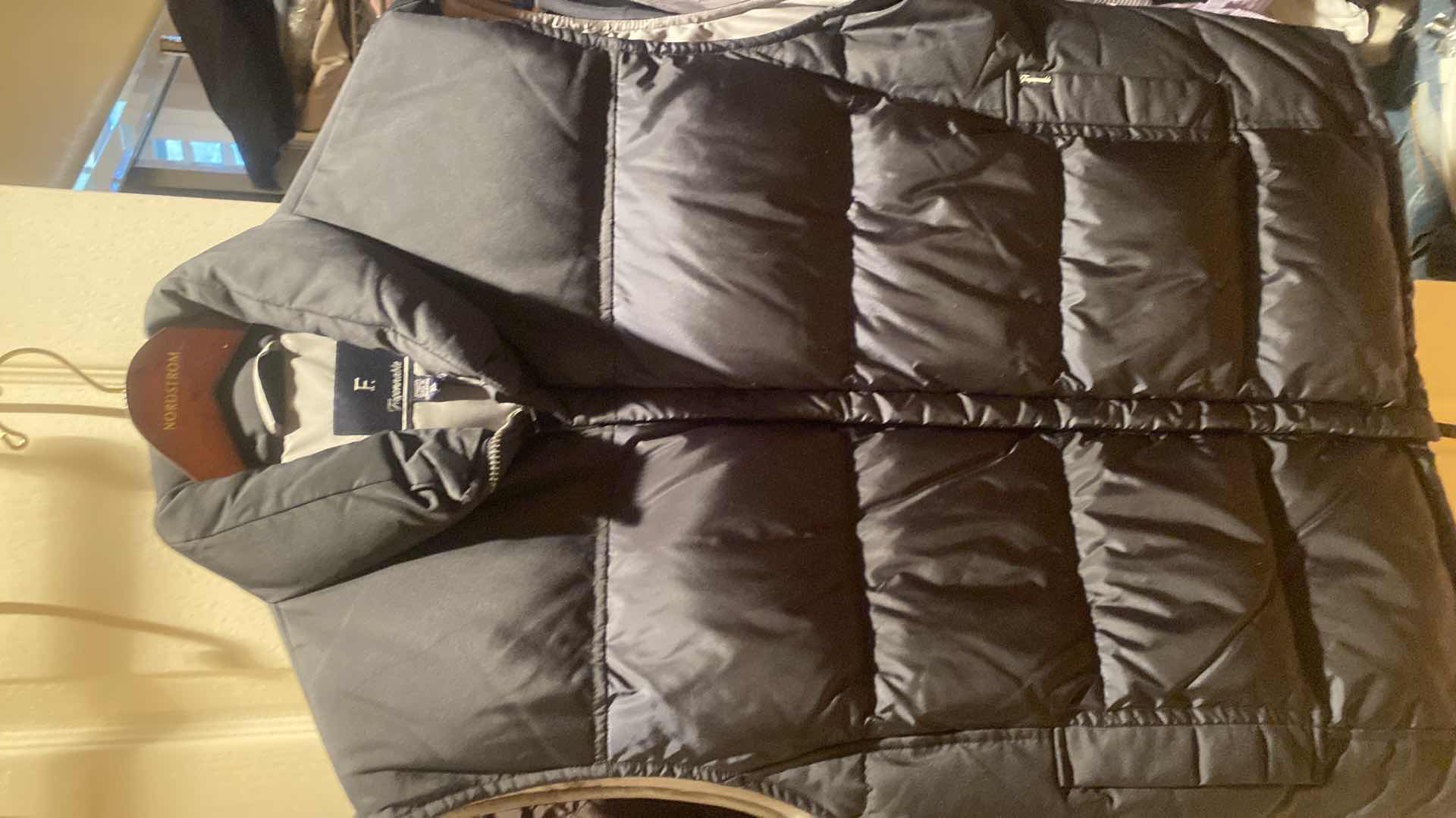 Photo 1 of 2 - FACONNABLE VESTS FROM NORDSTROM MENS SIZE XL