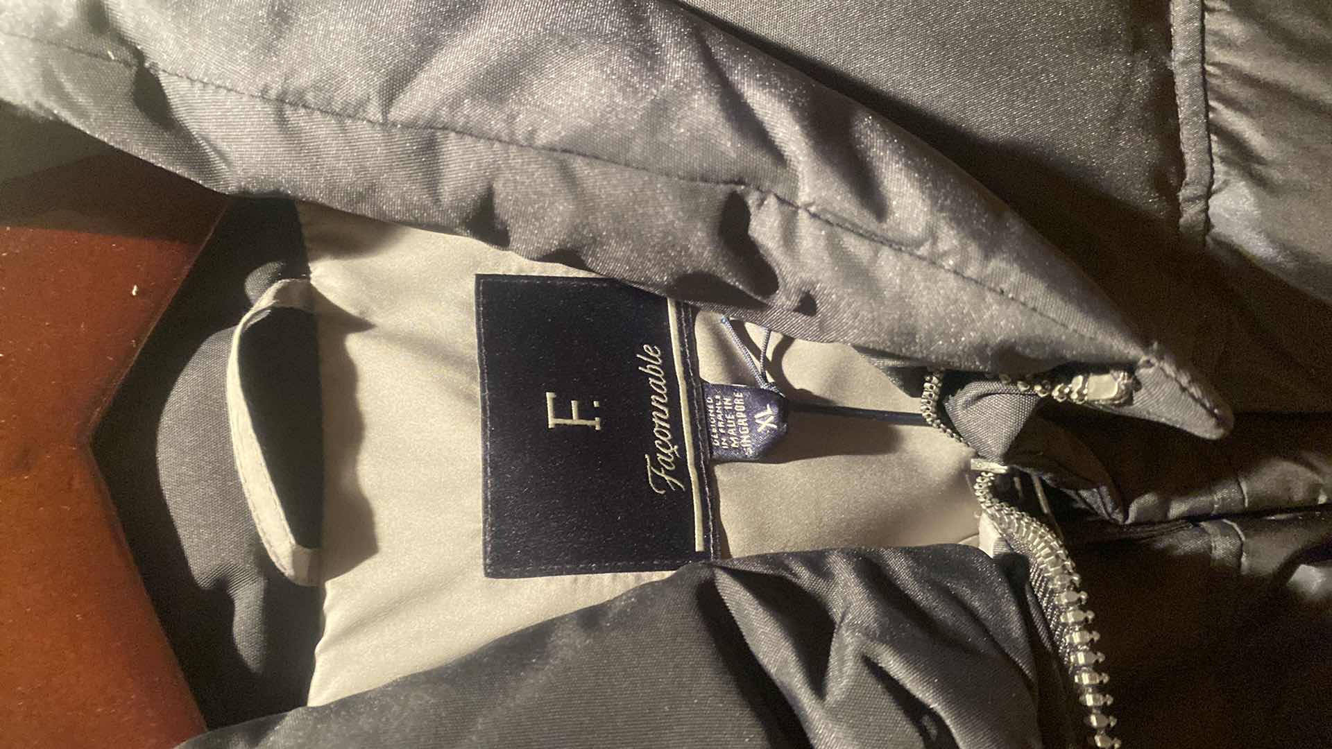 Photo 1 of 2 - FACONNABLE VESTS FROM NORDSTROM MENS SIZE XL