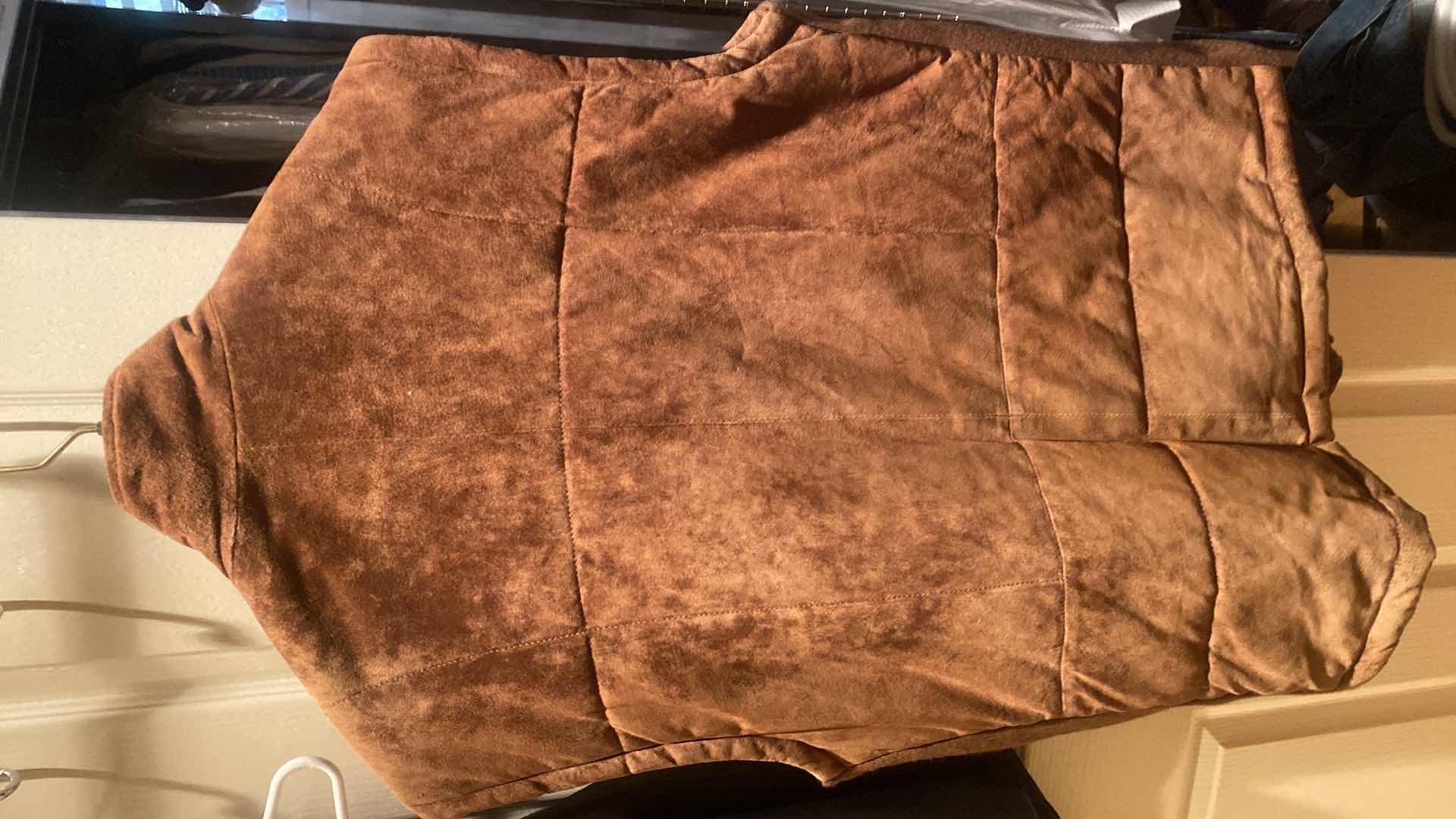 Photo 1 of 2 - PIONEER WEAR & MARC BAXIS LEATHER VESTS MENS SIZE X LARGE