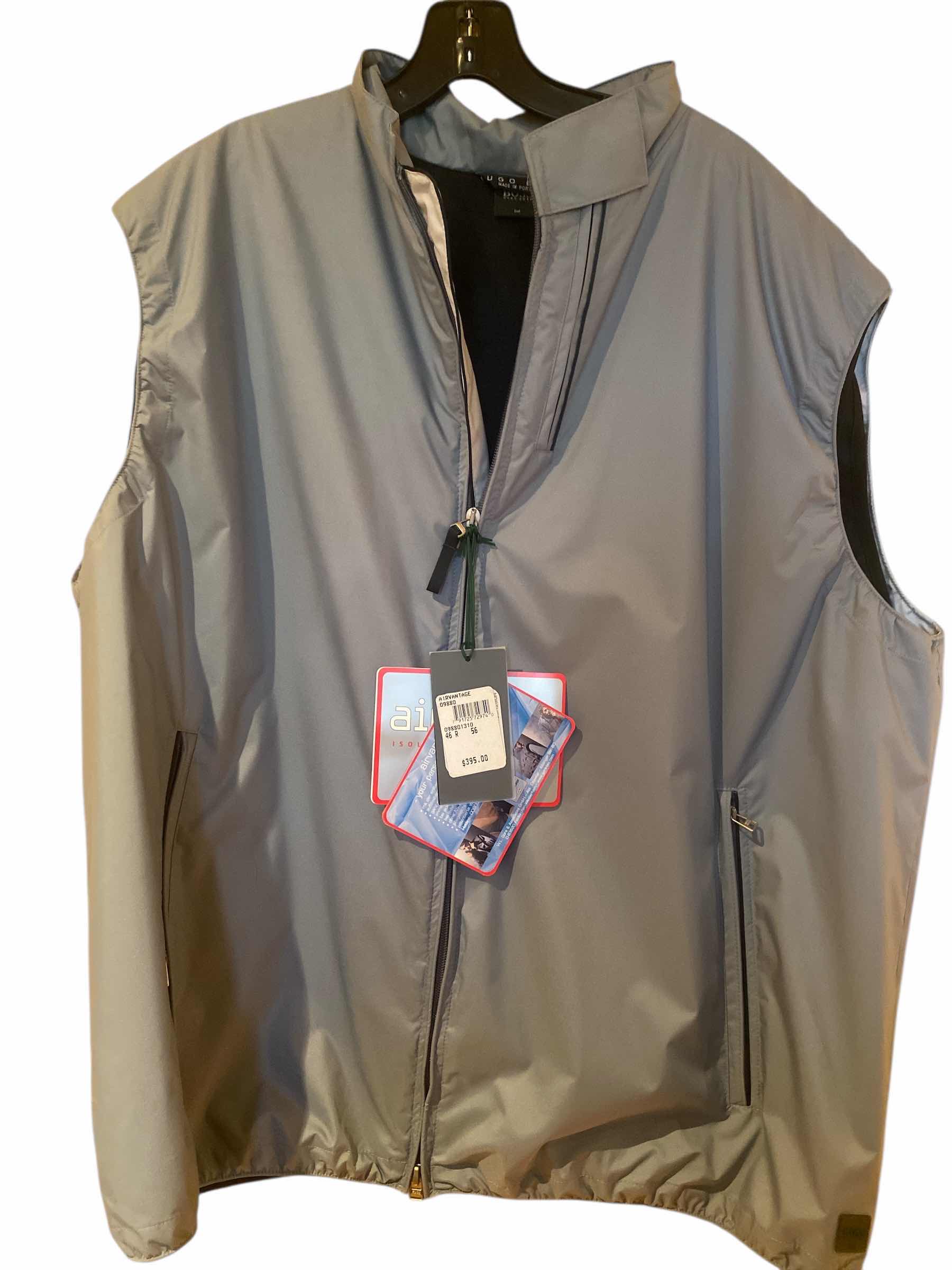 Photo 1 of $395 NEW HUGO BOSS VEST MENS SIZE X LARGE