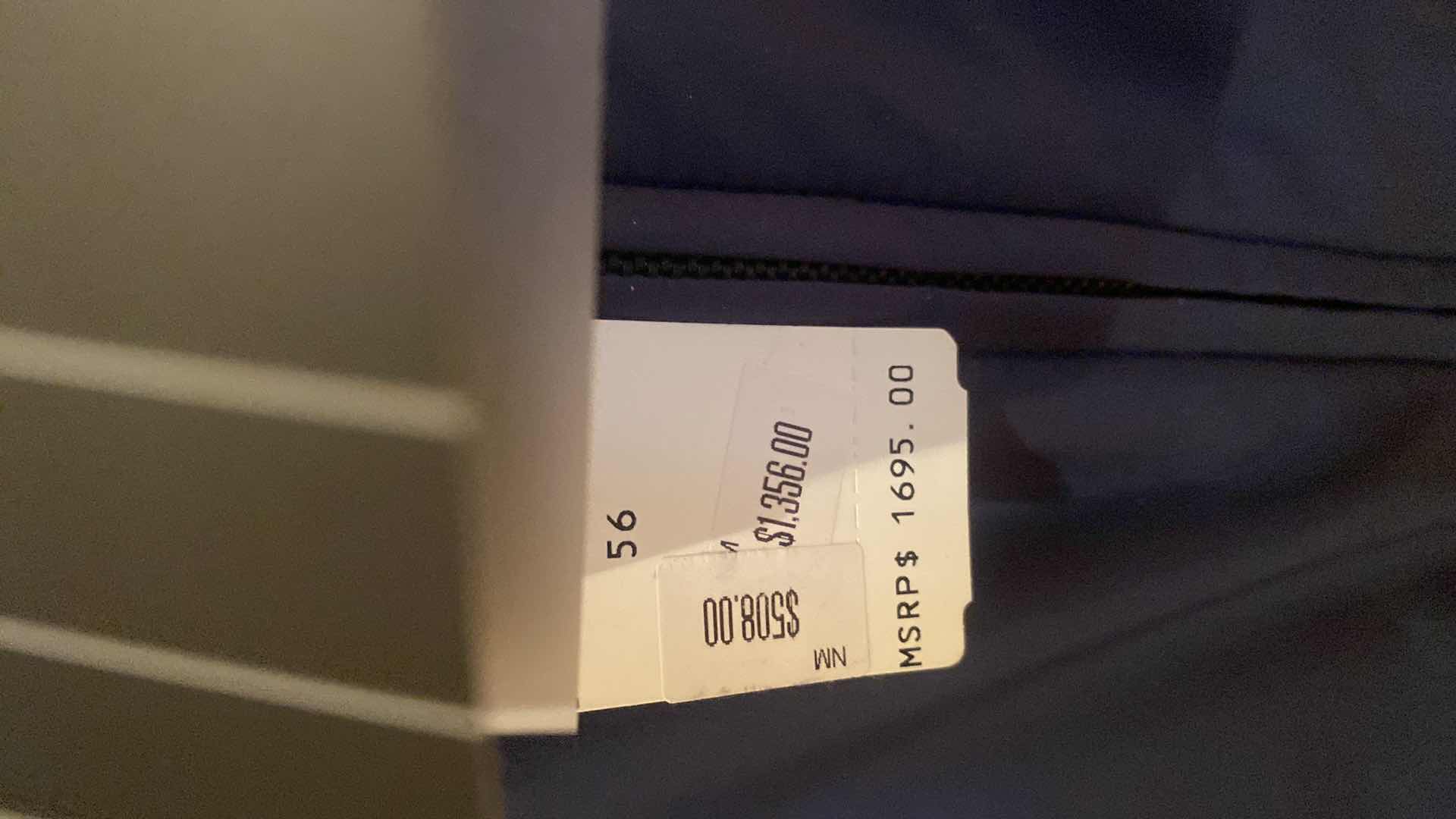 Photo 1 of $1695 NEW ERMENEGILDO ZEGNA REVERSIBLE VEST MADE IN ITALY MENS SIZE EST LARGE/XLARGE