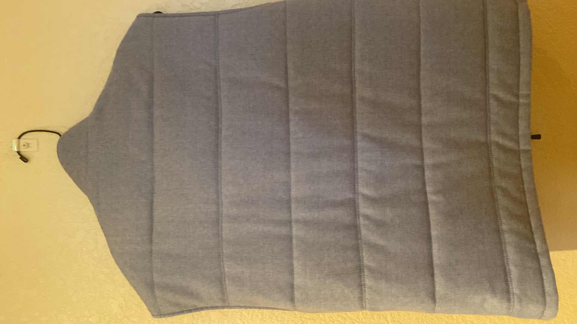 Photo 1 of $1695 NEW ERMENEGILDO ZEGNA REVERSIBLE VEST MADE IN ITALY MENS SIZE EST LARGE/XLARGE