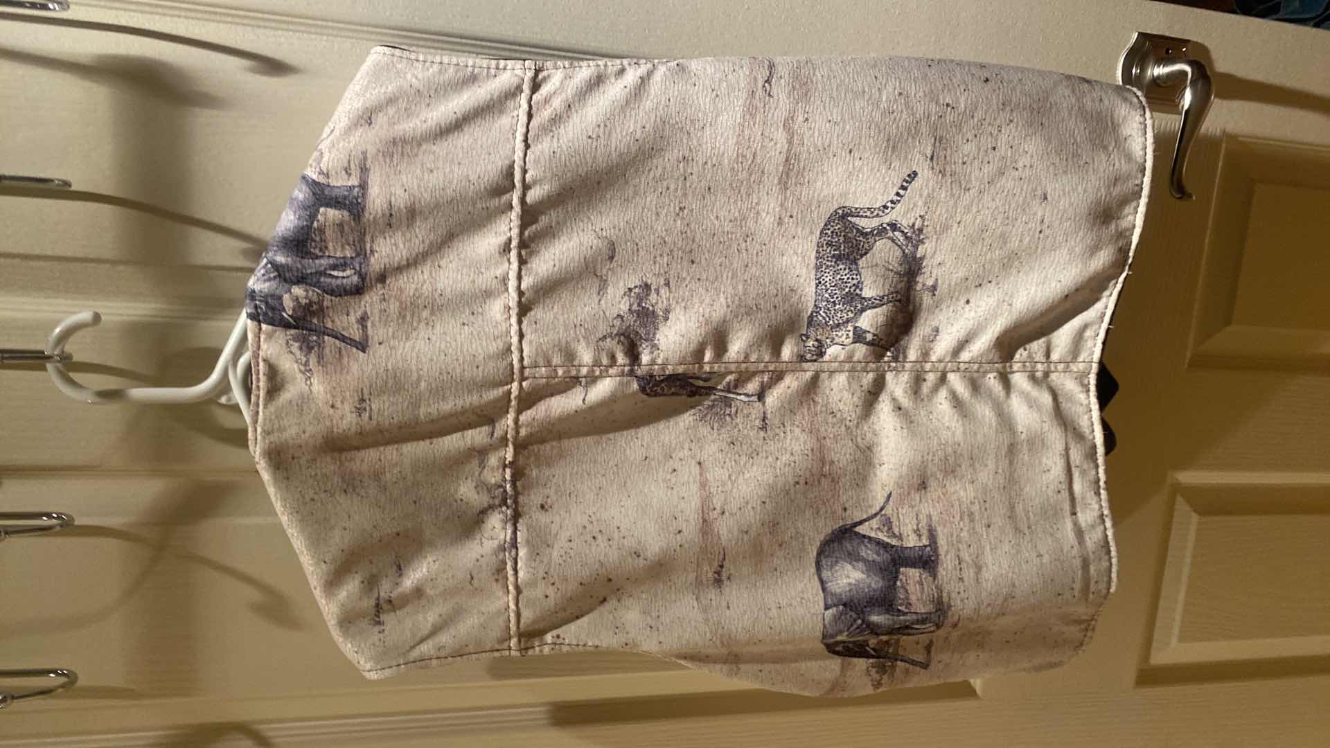 Photo 1 of LEATHER REVERSIBLE VEST MENS SIZE EST XX-LARGE