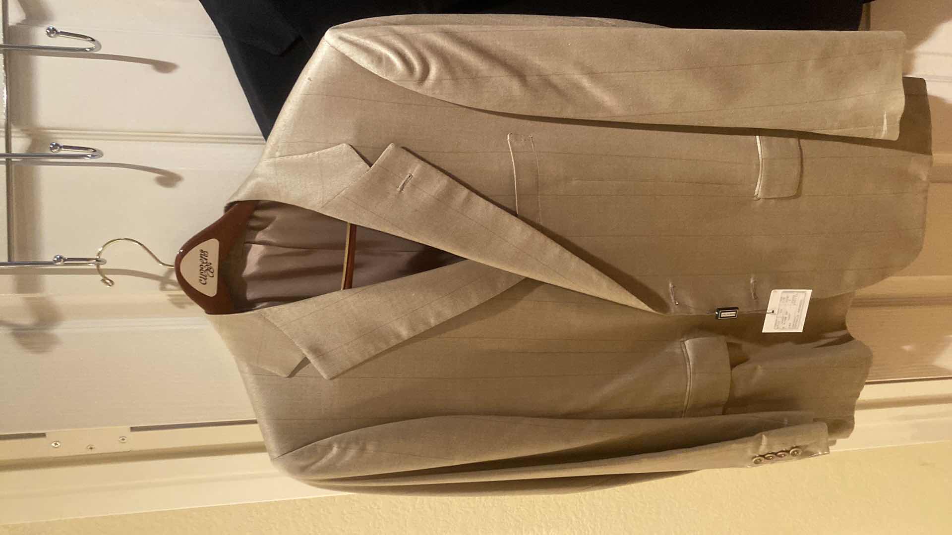 Photo 1 of NEW CUZZENS MADE IN ITALY SPORT COATS MENS SIZE US 44