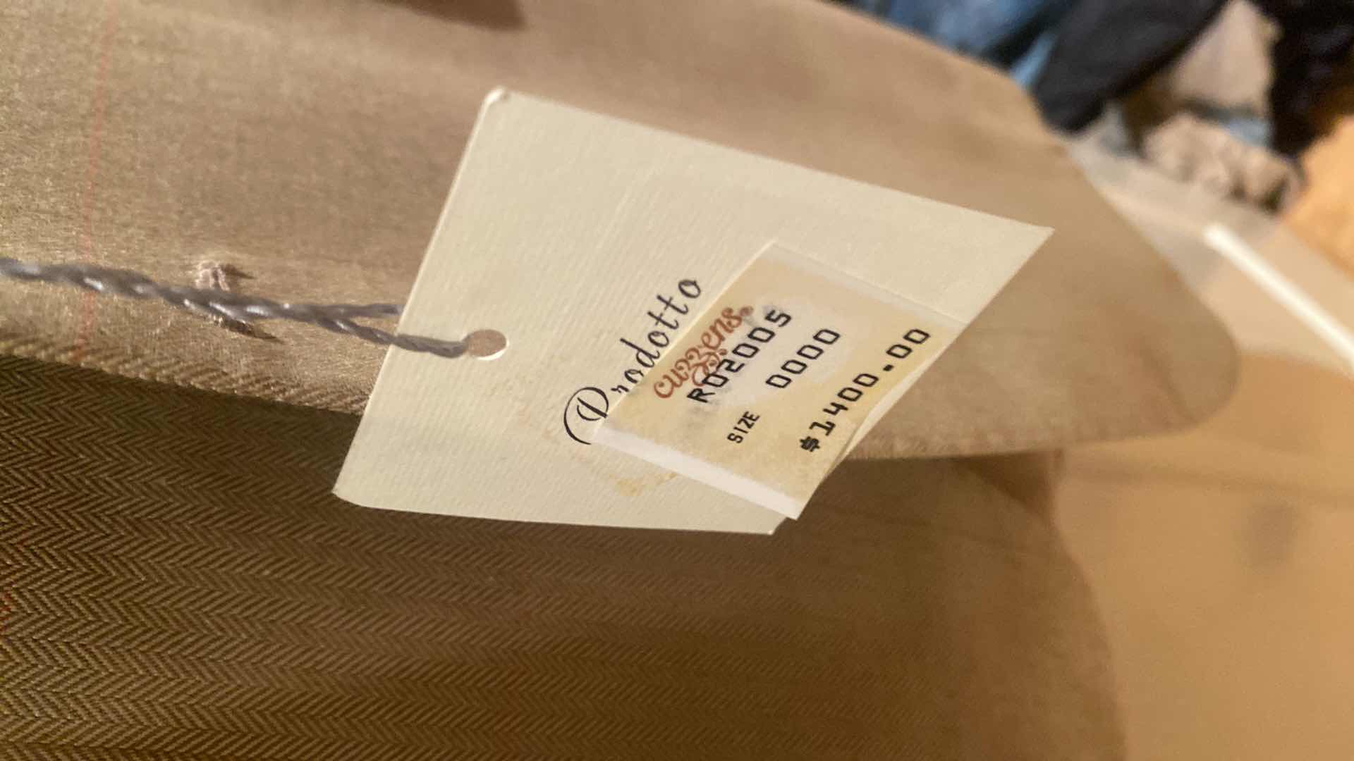 Photo 1 of NEW CUZZENS MADE IN ITALY SPORT COATS MENS SIZE US 44