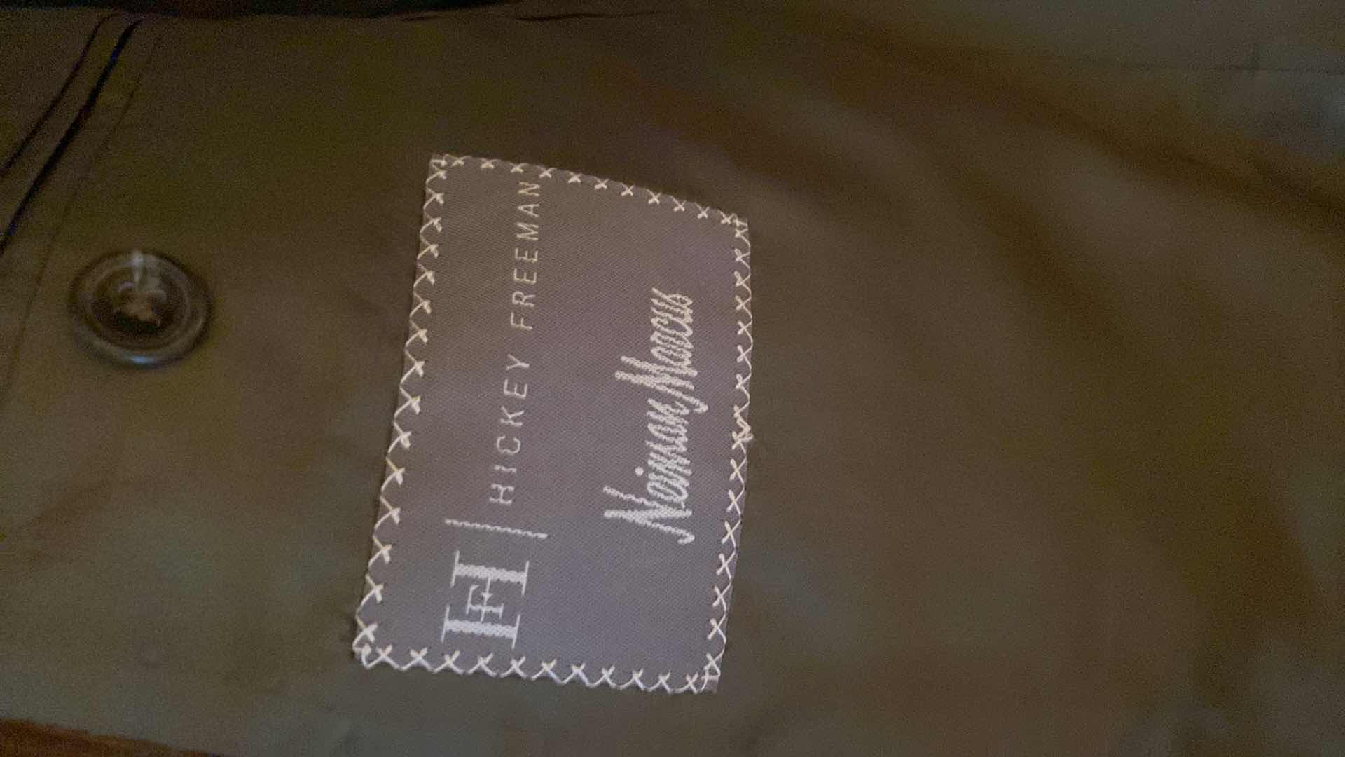 Photo 1 of $4150 HICKEY FREEMAN CORDUROY SPORTS COAT MENS SIZE 46R