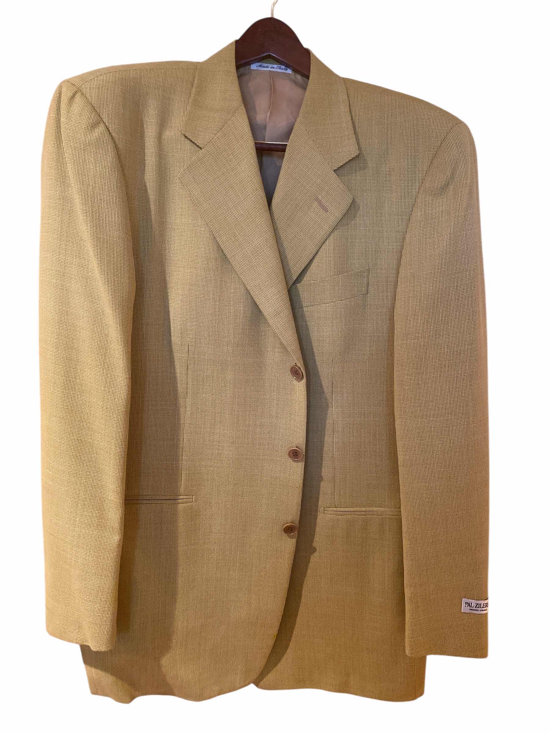 Photo 1 of $650 NEW PAL ZILERI EST SIZE US46/48 WOOL SPORTS COAT MADE IN ITALY
