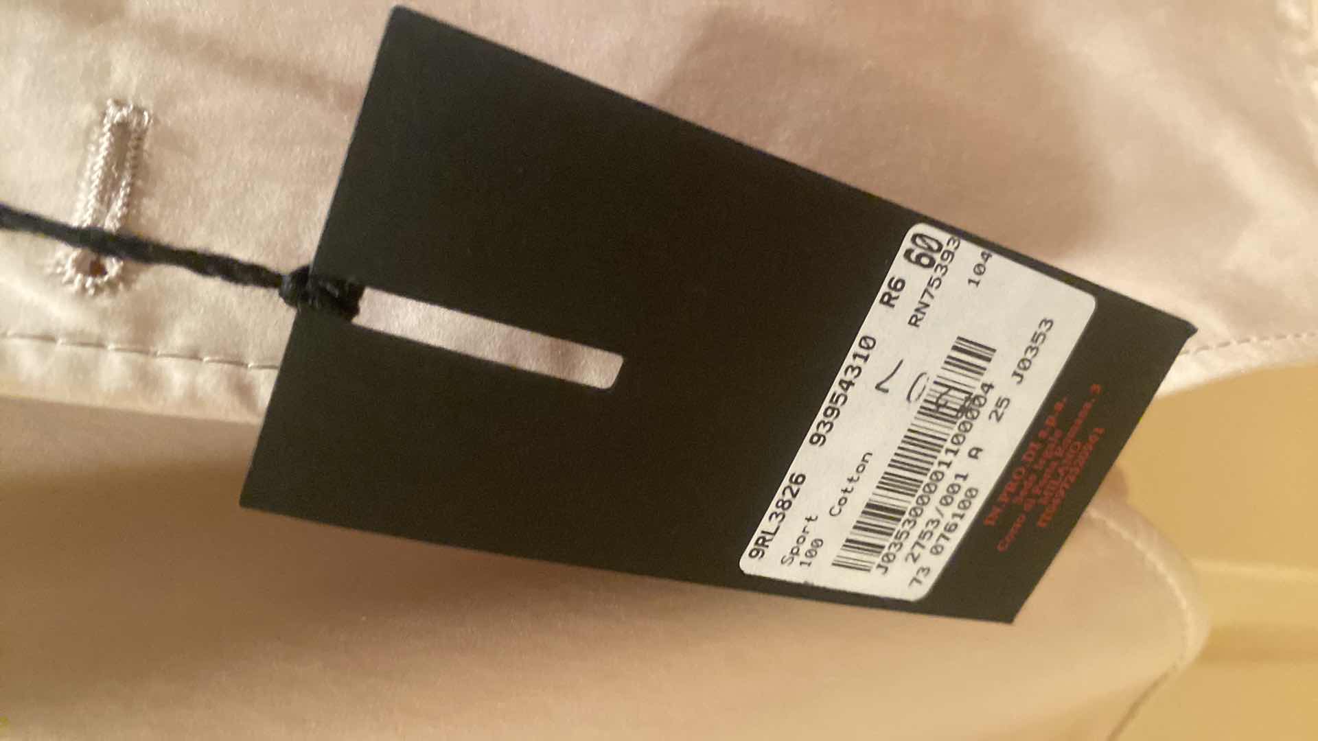 Photo 1 of BUGATCHI LEATHER VEST MENS SIZE LARGE & NEW REPORTER COTTON BLAZER SIZE US 50