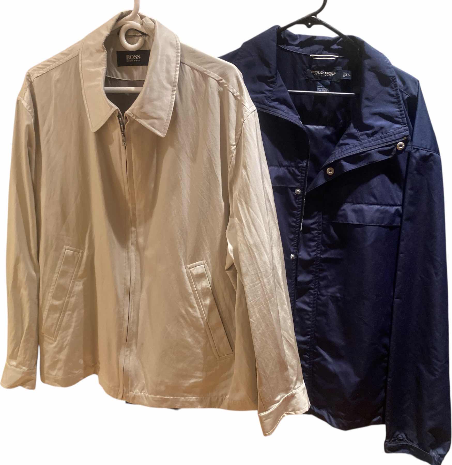 Photo 1 of 2 - HUGO BOSS & POLO GOLF WINDBREAKERS SIZE XL