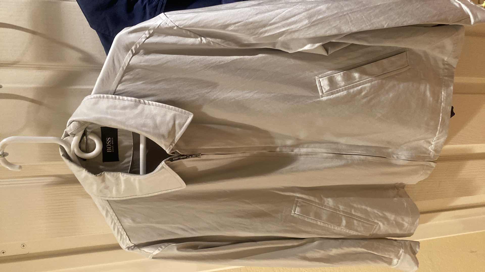 Photo 1 of 2 - HUGO BOSS & POLO GOLF WINDBREAKERS SIZE XL