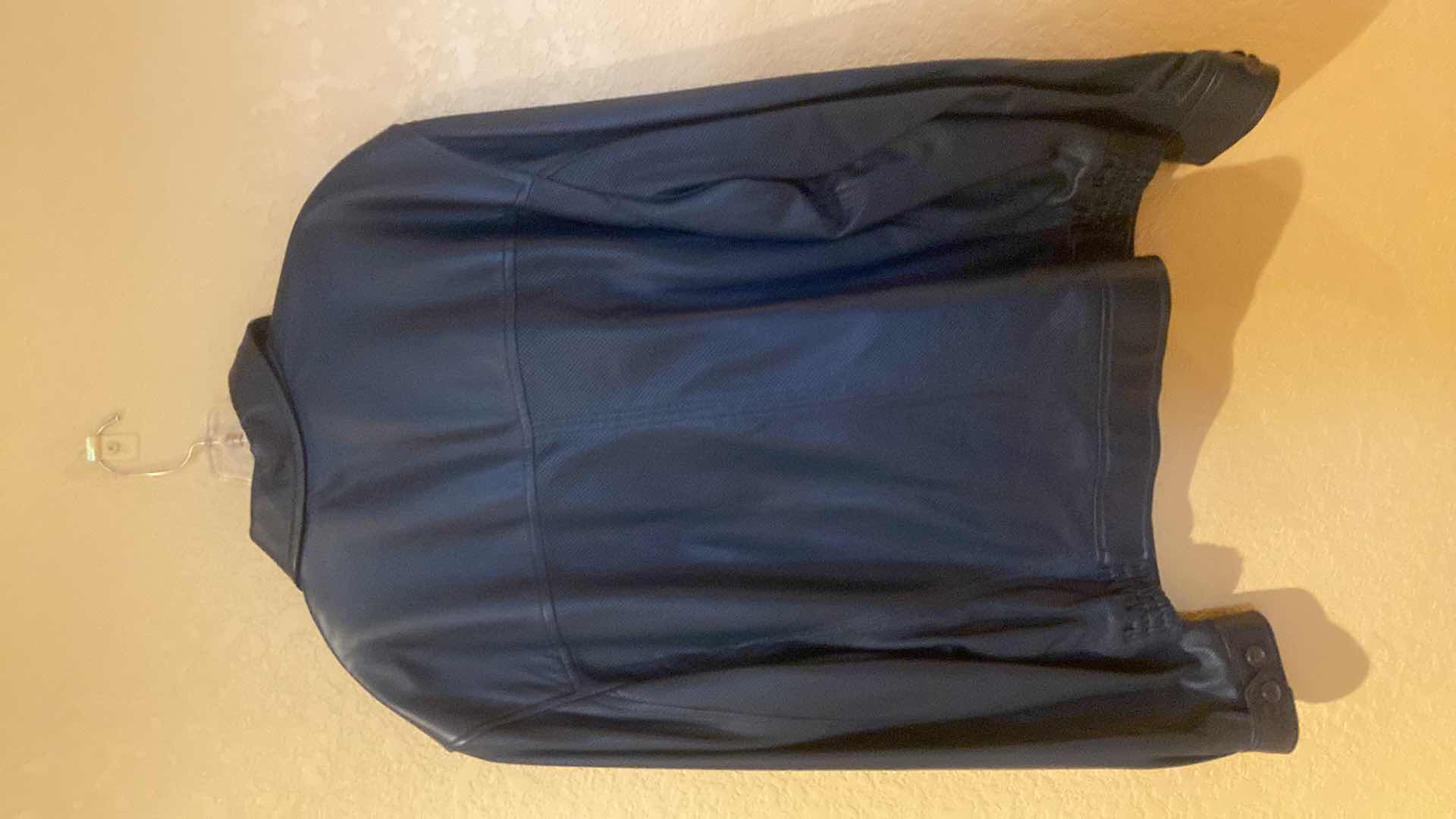 Photo 1 of NEW BRIONI LAMBsKIN BOMBER JACKET MENS EST SIZE XL