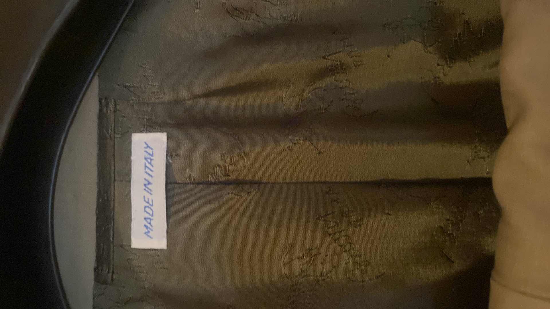 Photo 1 of NAPOLEON WOOL SUIT MENS EST SIZE 44 /46