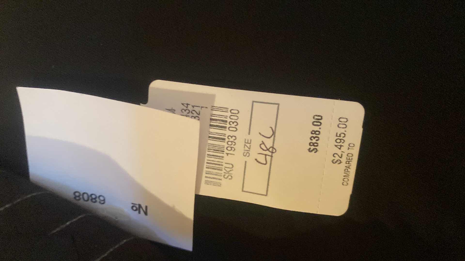 Photo 1 of ERMENEGILDO ZENGA WOOL SUIT MENS SIZE 48L