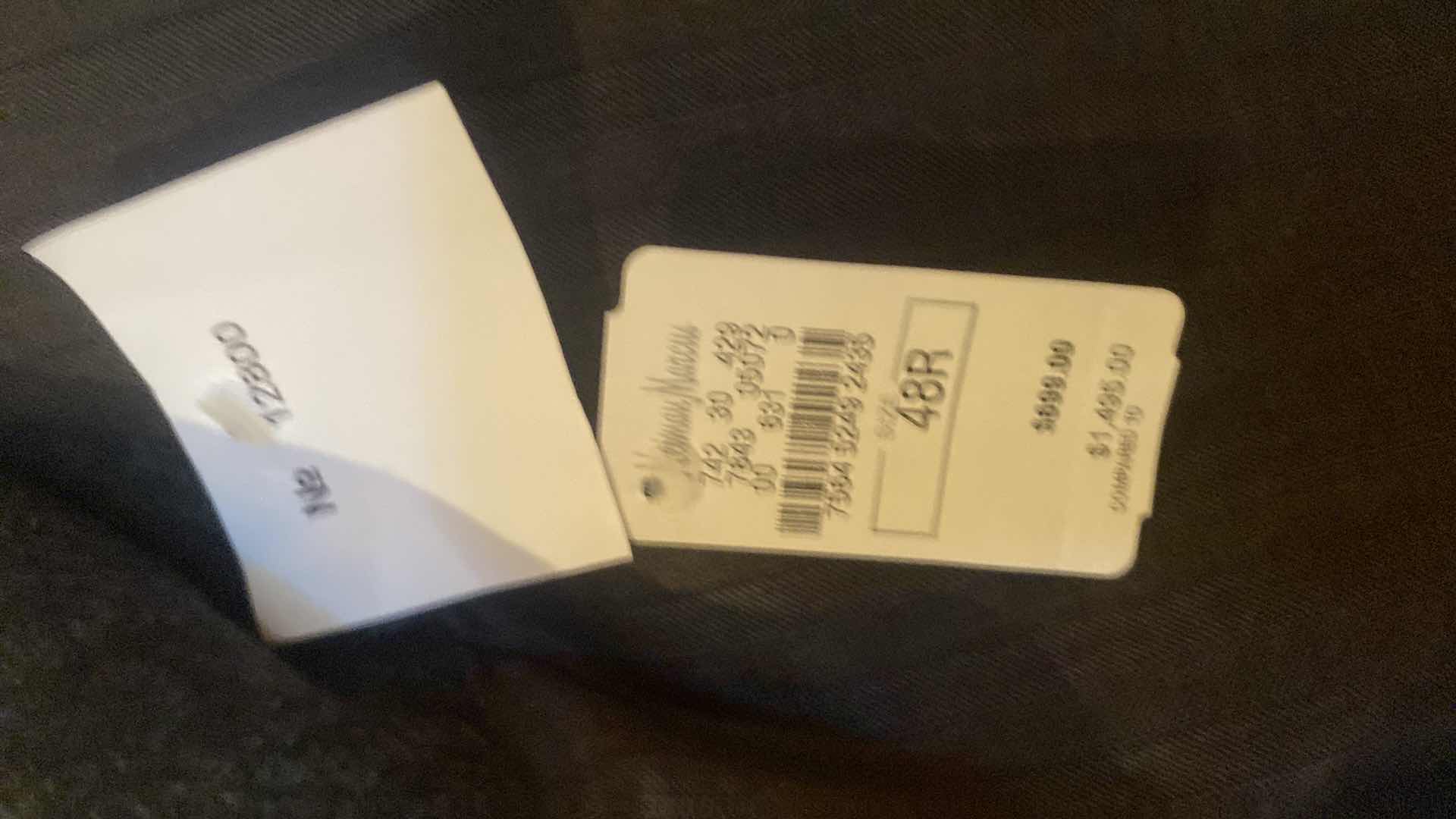 Photo 1 of NEW HICKEY FREEMAN WOOL SUIT MENS SIZE 48R