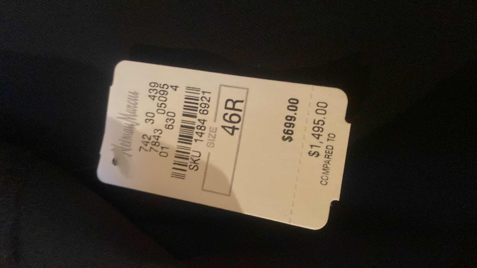 Photo 1 of NEW HICKEY FREEMAN WOOL SUIT MENS SIZE 46R