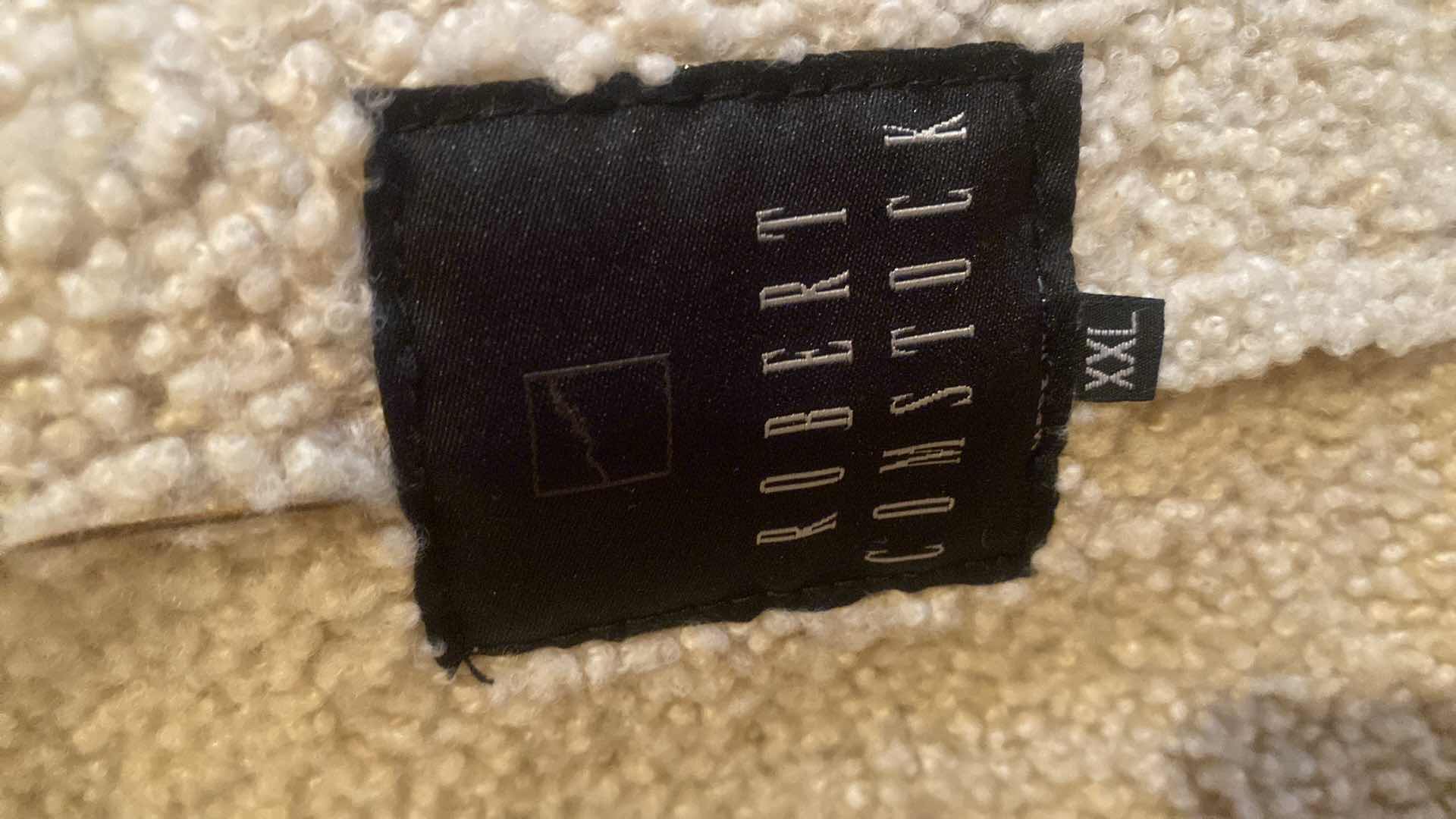 Photo 1 of $1000 ROBERT COMSTOCK SHEARLING JACKET MENS SIZE XXL