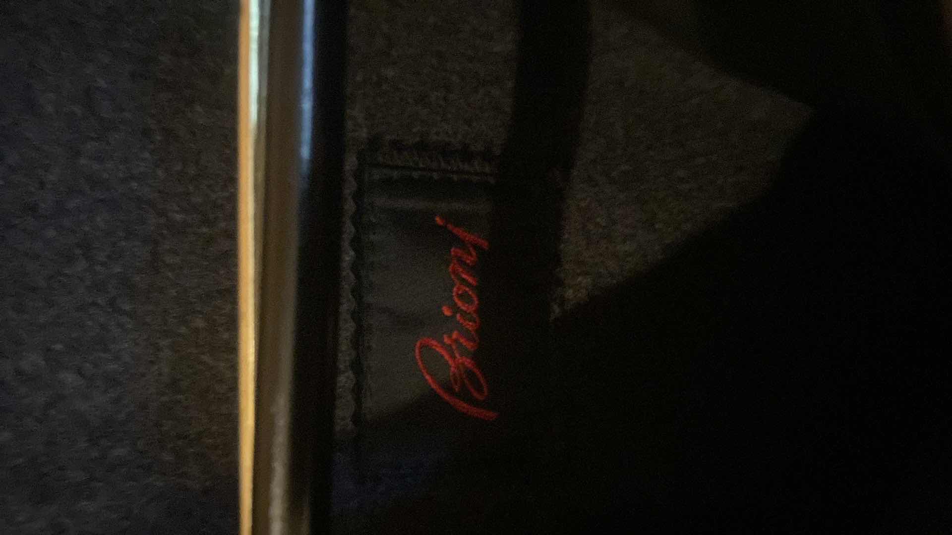 Photo 1 of BRIONI LEATHER JACKET WITH WOOL LINING MADE IN ITALY MENS EST SIZE XL