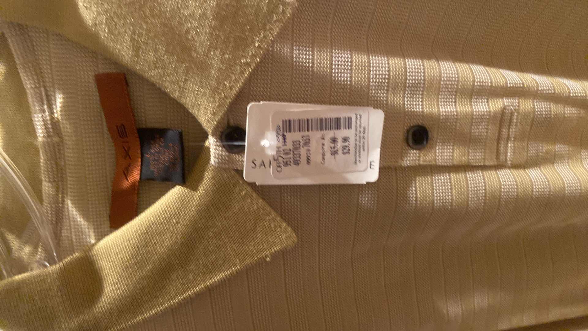 Photo 1 of 5 - DESIGNER POLO SHIRTS (SOME WITH $ TAGS) MENS SIZE LARGE