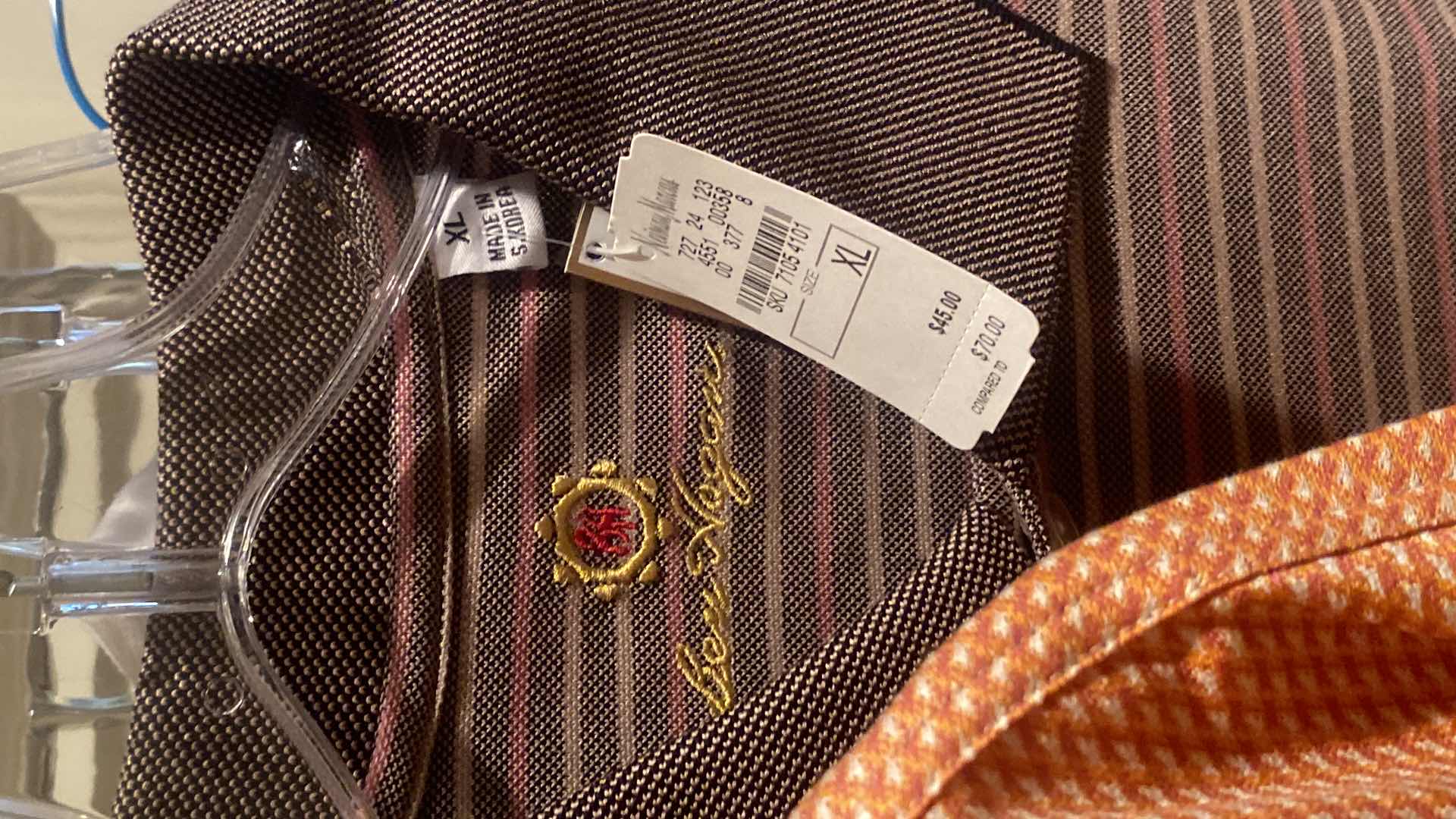 Photo 1 of 5 - DESIGNER POLO SHIRTS (SOME WITH $ TAGS) MENS SIZE X LARGE